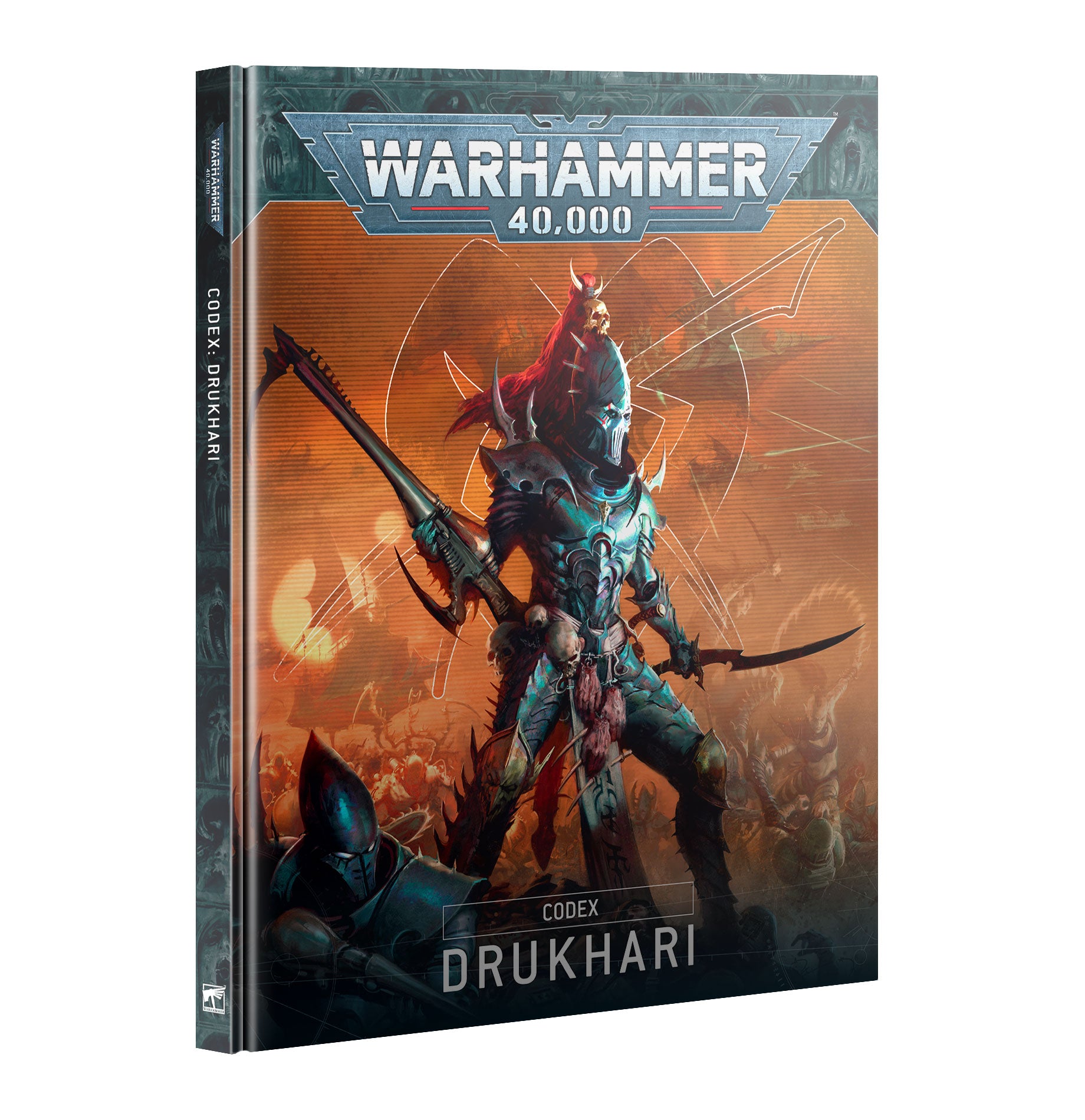 CODEX: DRUKHARI (HB) (ENGLISH) Drukhari Games Workshop | Red Claw Gaming