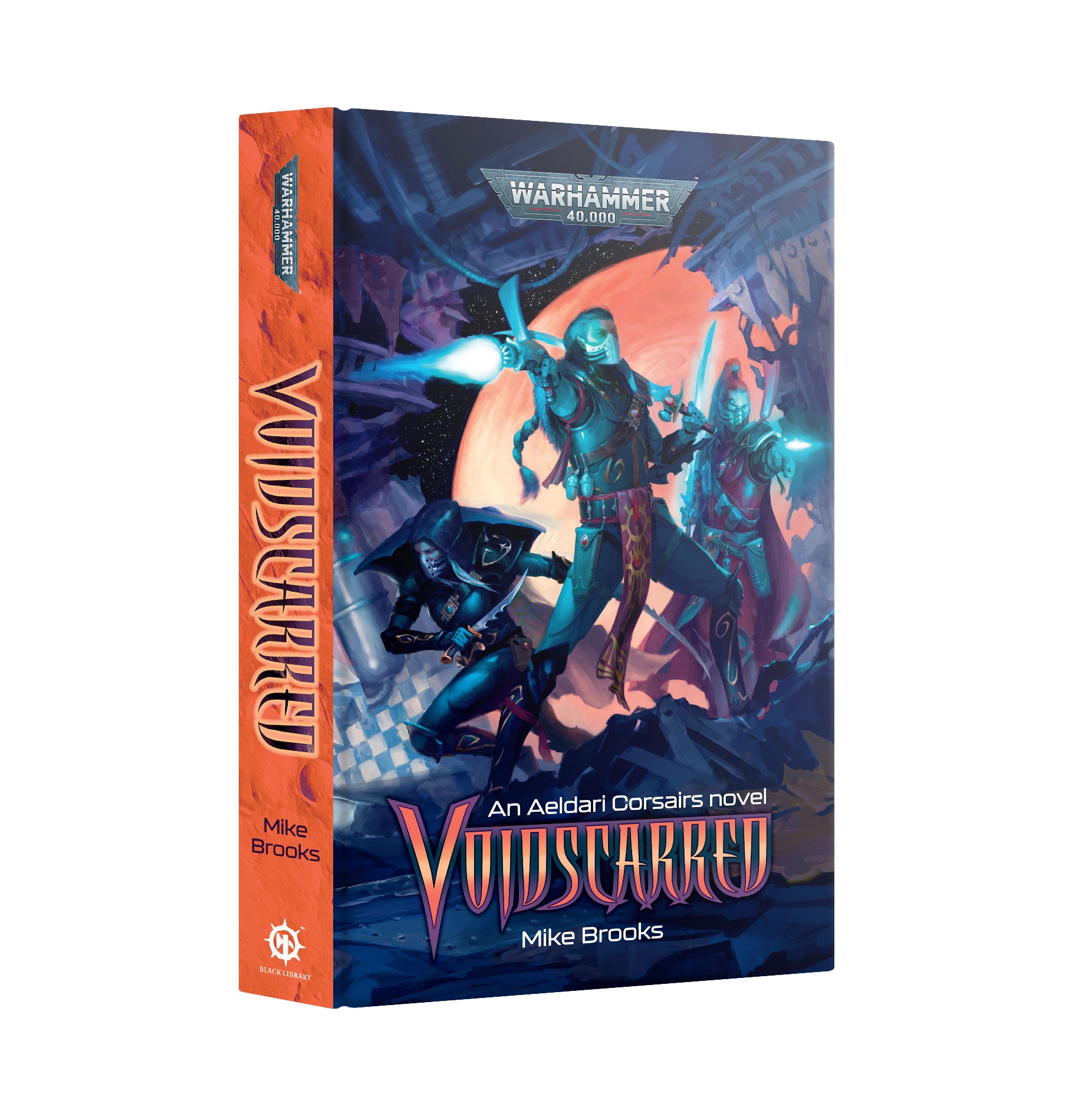 VOIDSCARRED (HB) Black Library Games Workshop | Red Claw Gaming