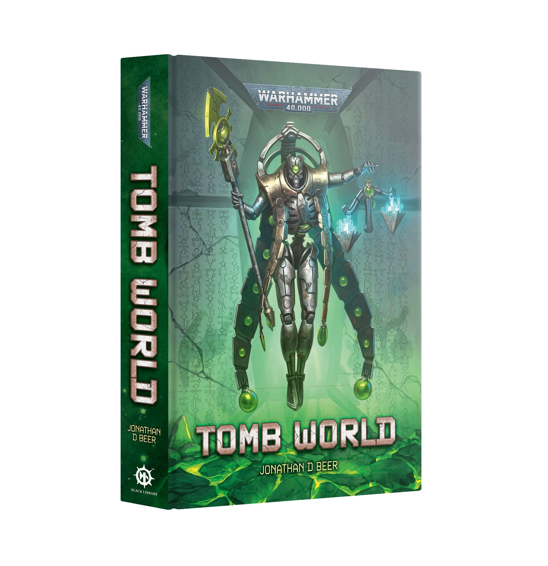 TOMB WORLD (HB) Black Library Games Workshop | Red Claw Gaming