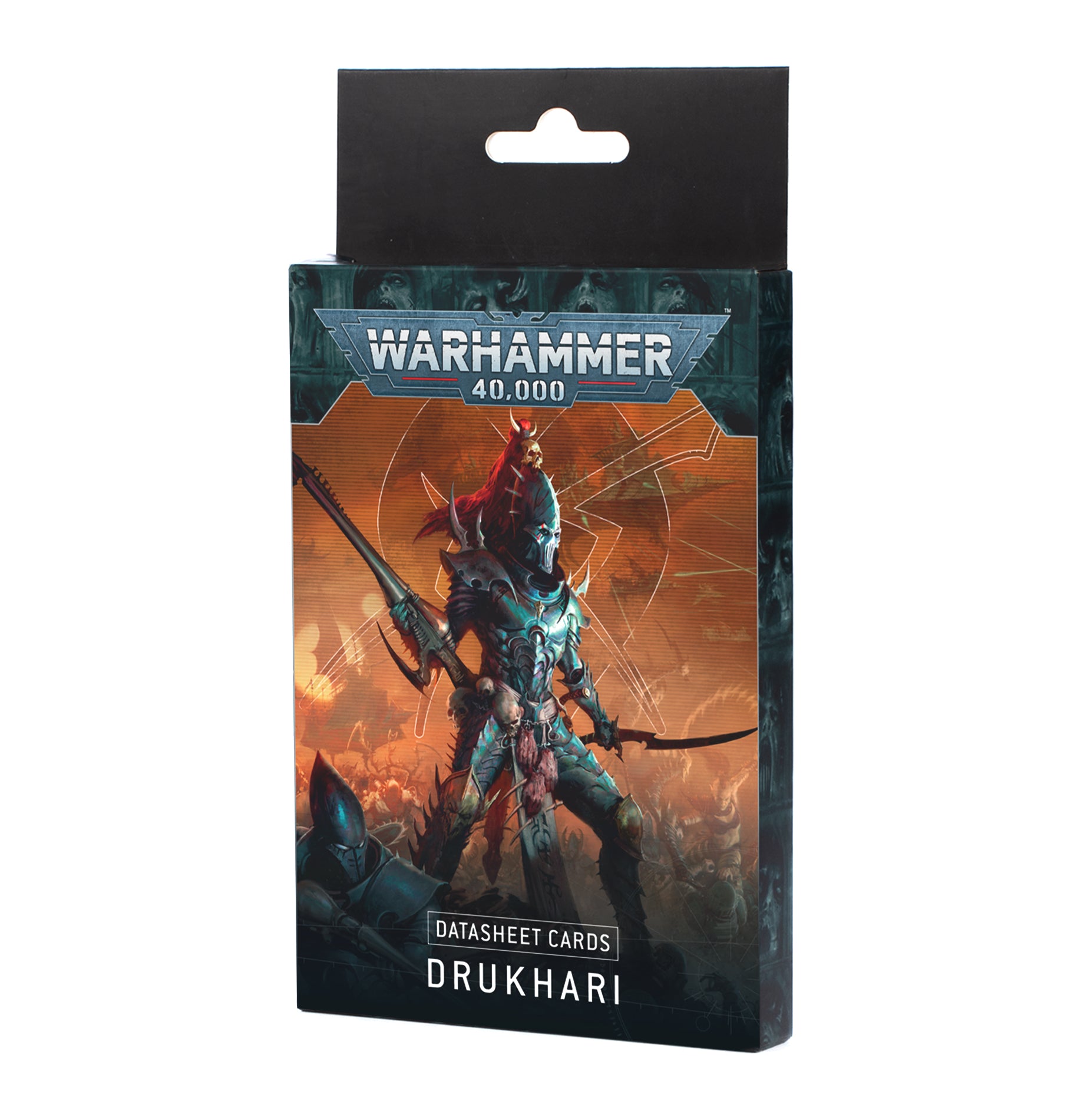 DATASHEET CARDS: DRUKHARI (ENGLISH) Drukhari Games Workshop | Red Claw Gaming