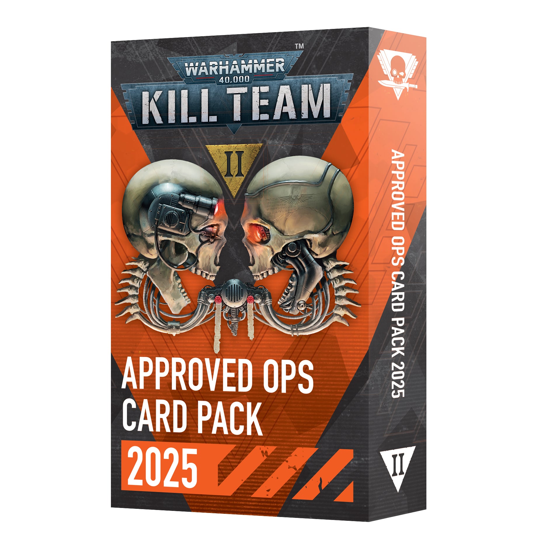KILL TEAM: APPROVED OPS CARDS 2025 (ENG) Kill Team Games Workshop | Red Claw Gaming