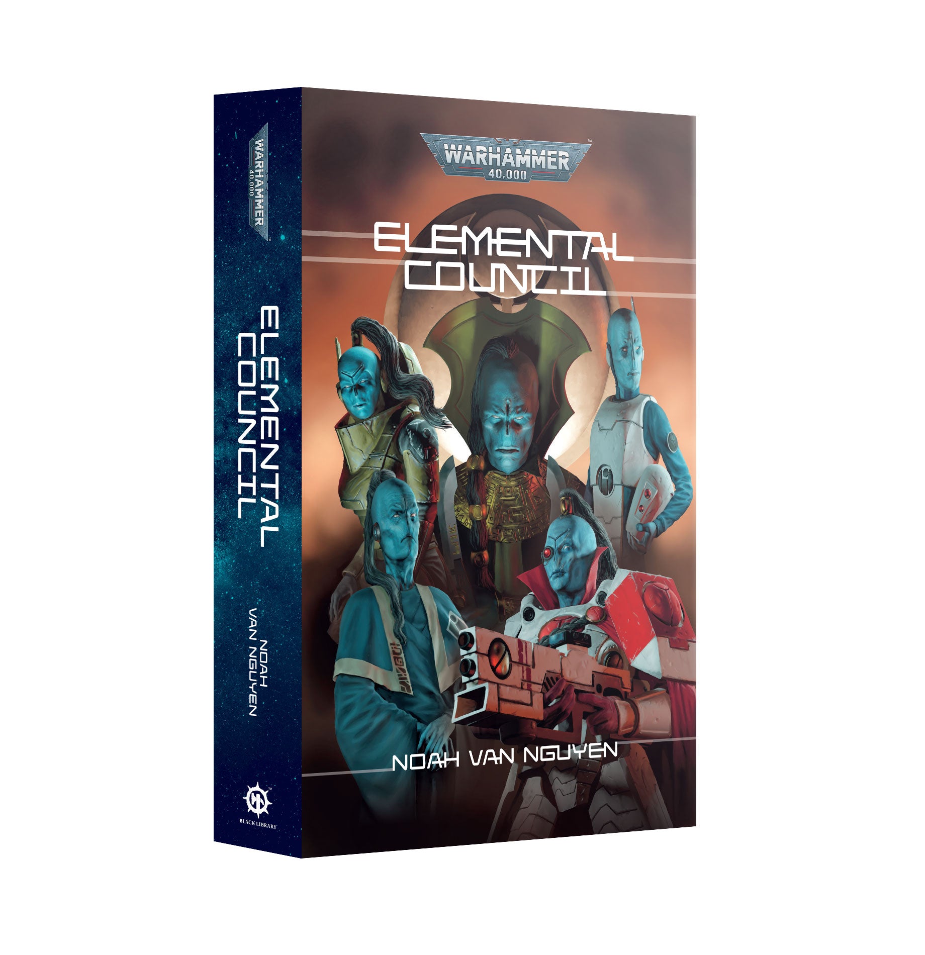 ELEMENTAL COUNCIL (PB) Black Library Games Workshop | Red Claw Gaming