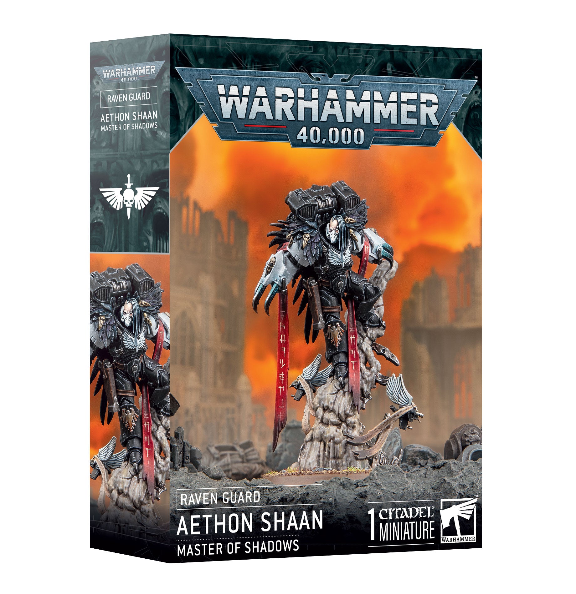 RAVEN GUARD: AETHON SHAAN Raven Guard Games Workshop | Red Claw Gaming