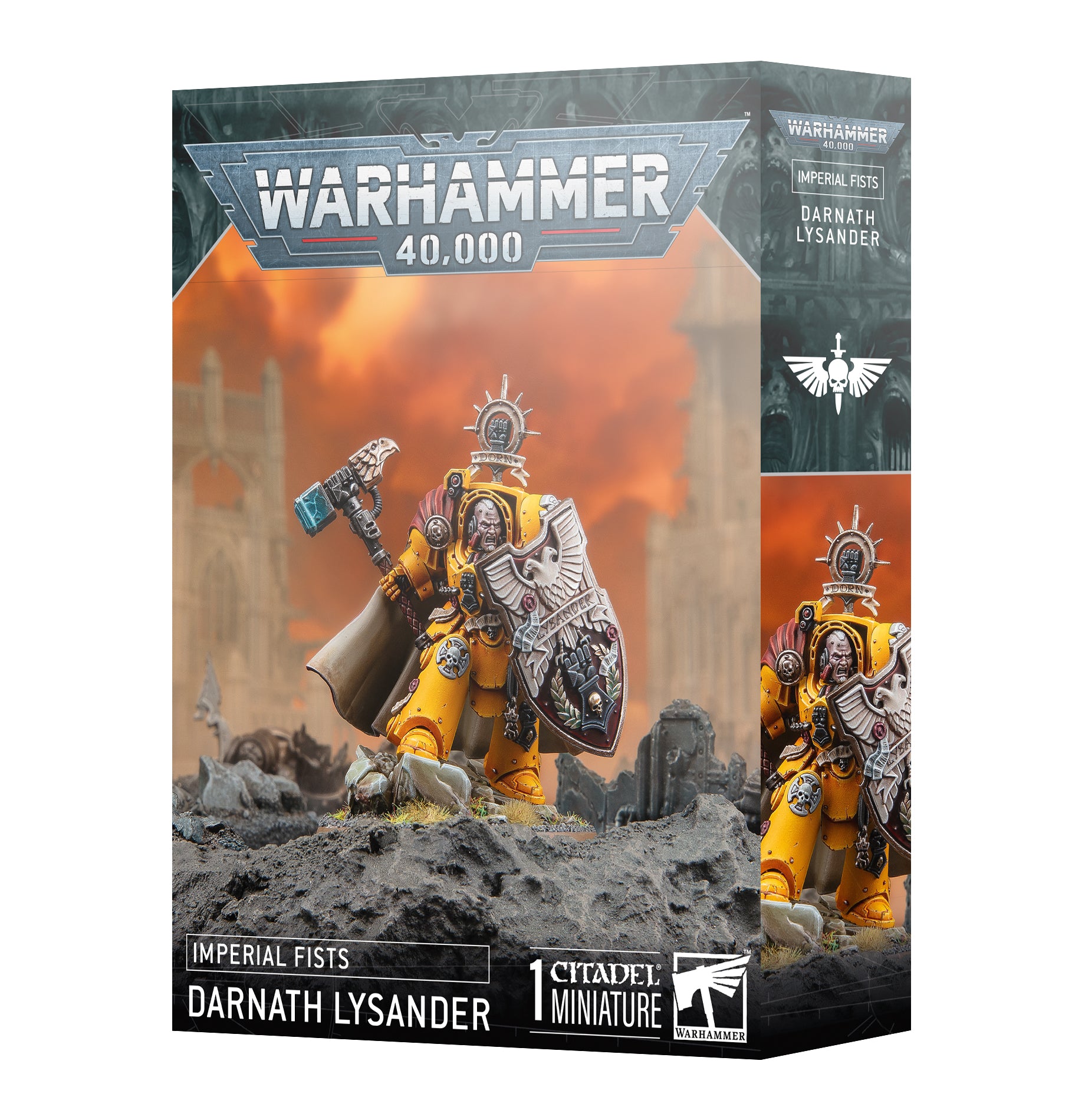 IMPERIAL FISTS: DARNATH LYSANDER Imperial Fists Games Workshop | Red Claw Gaming