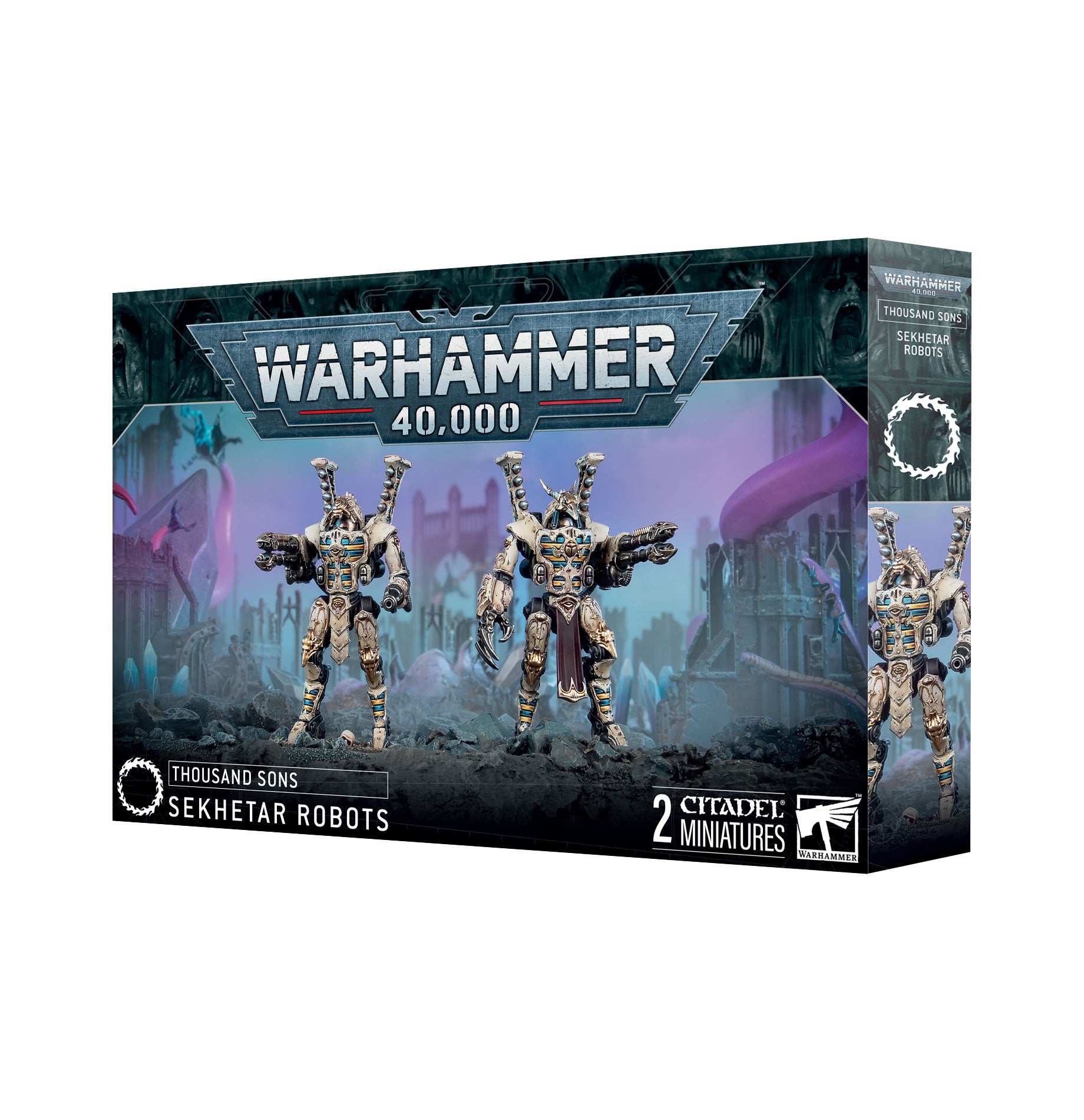 THOUSAND SONS: SEKHETAR ROBOTS Thousand Sons Games Workshop | Red Claw Gaming
