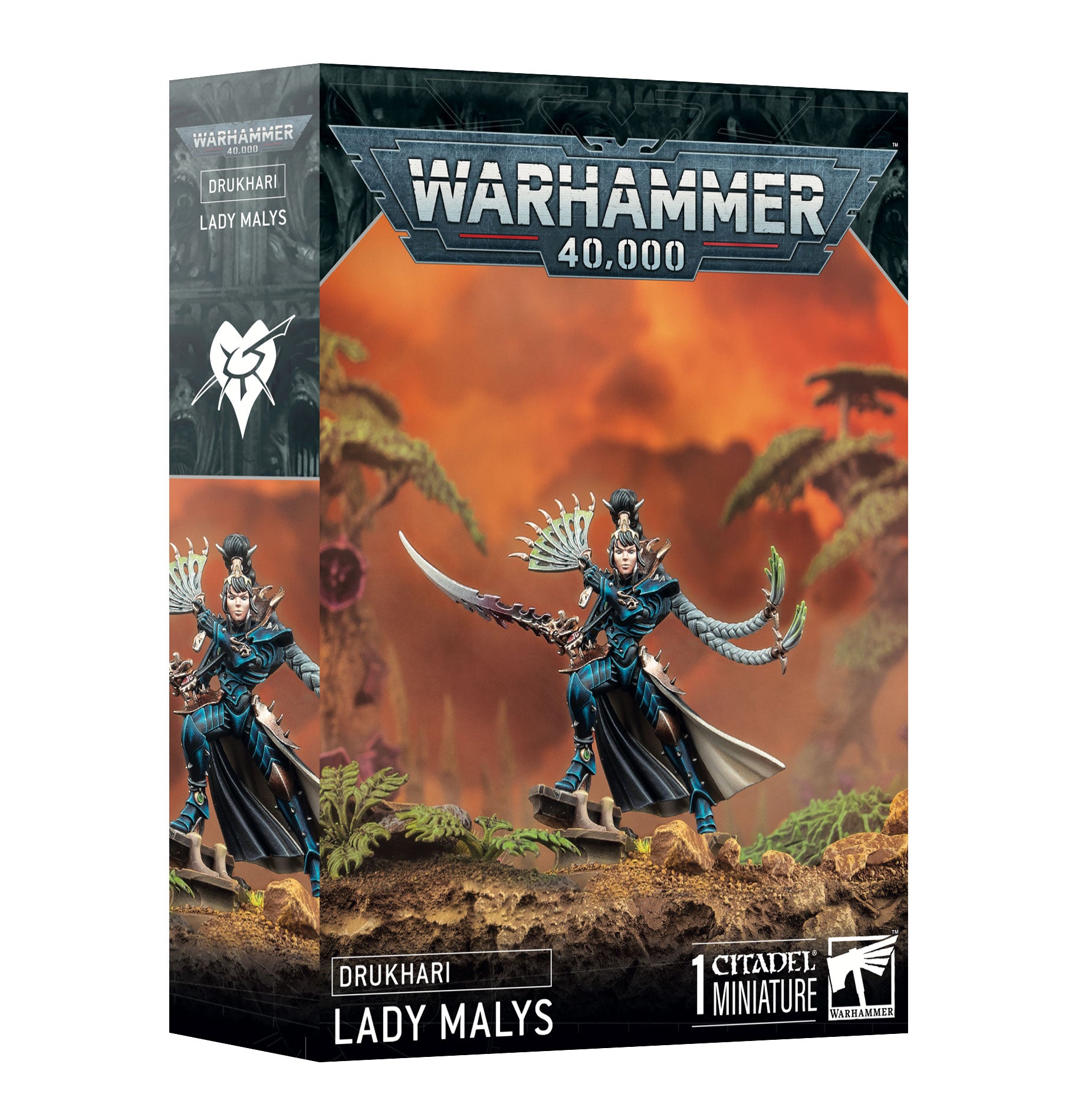 DRUKHARI: LADY MALYS Drukhari Games Workshop Trade | Red Claw Gaming