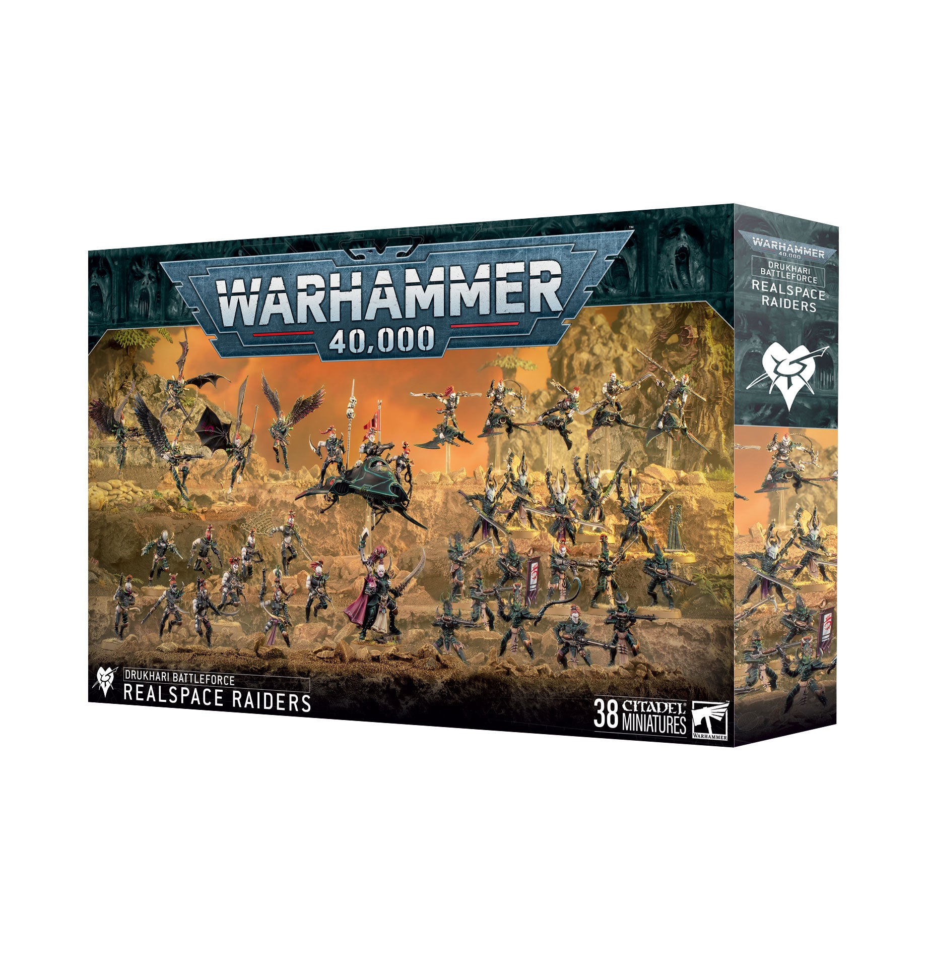 DRUKHARI: REALSPACE RAIDERS Drukhari Games Workshop | Red Claw Gaming