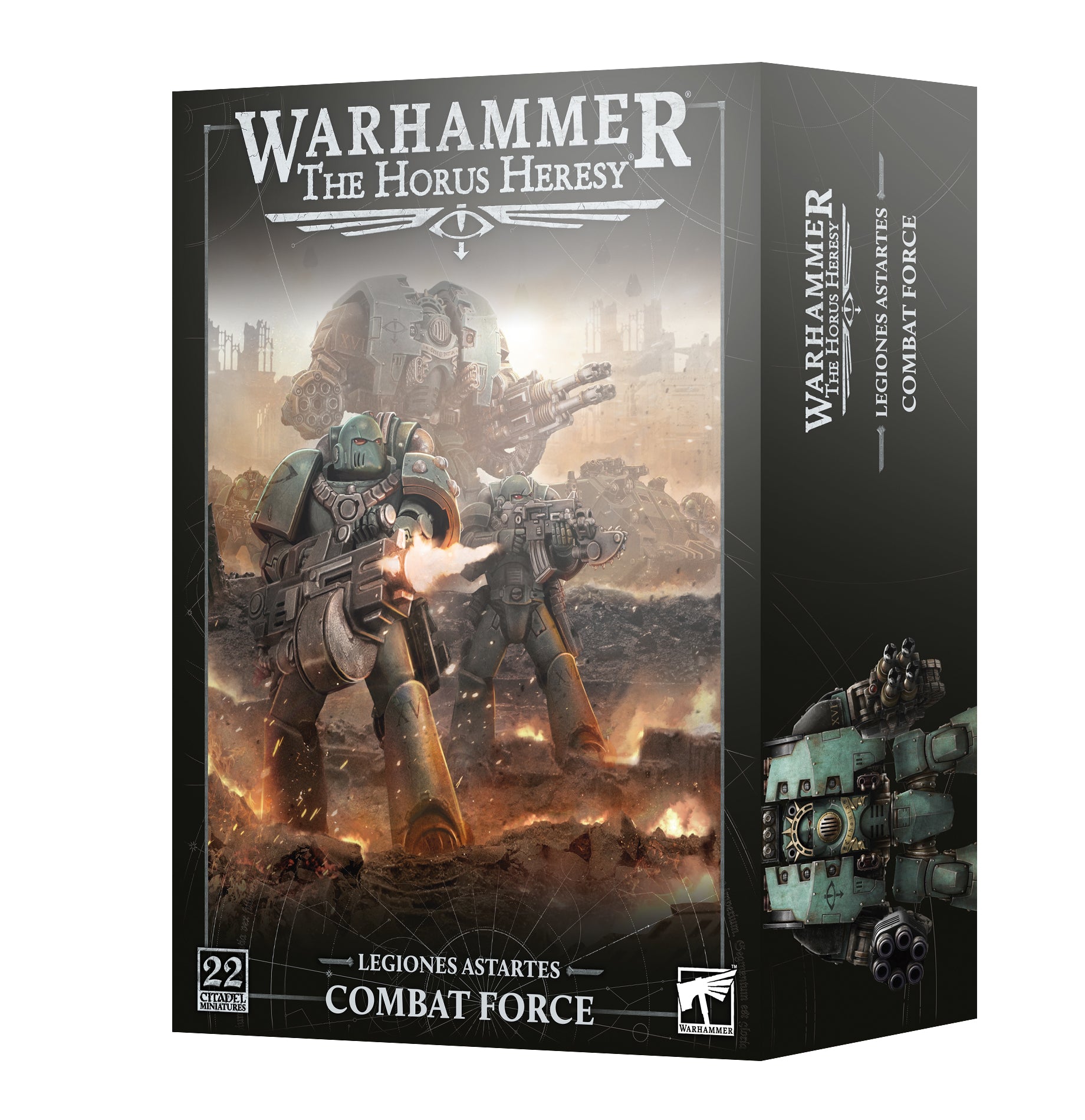 HORUS HERESY: LEGIONES ASTARTES COMBAT FORCE Horus Heresy Games Workshop | Red Claw Gaming