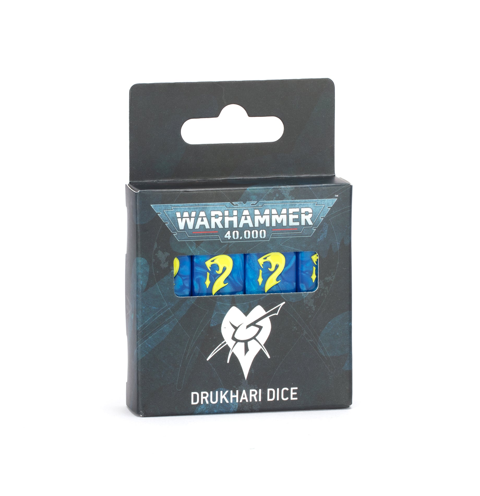 WARHAMMER 40000: DRUKHARI DICE Drukhari Games Workshop | Red Claw Gaming