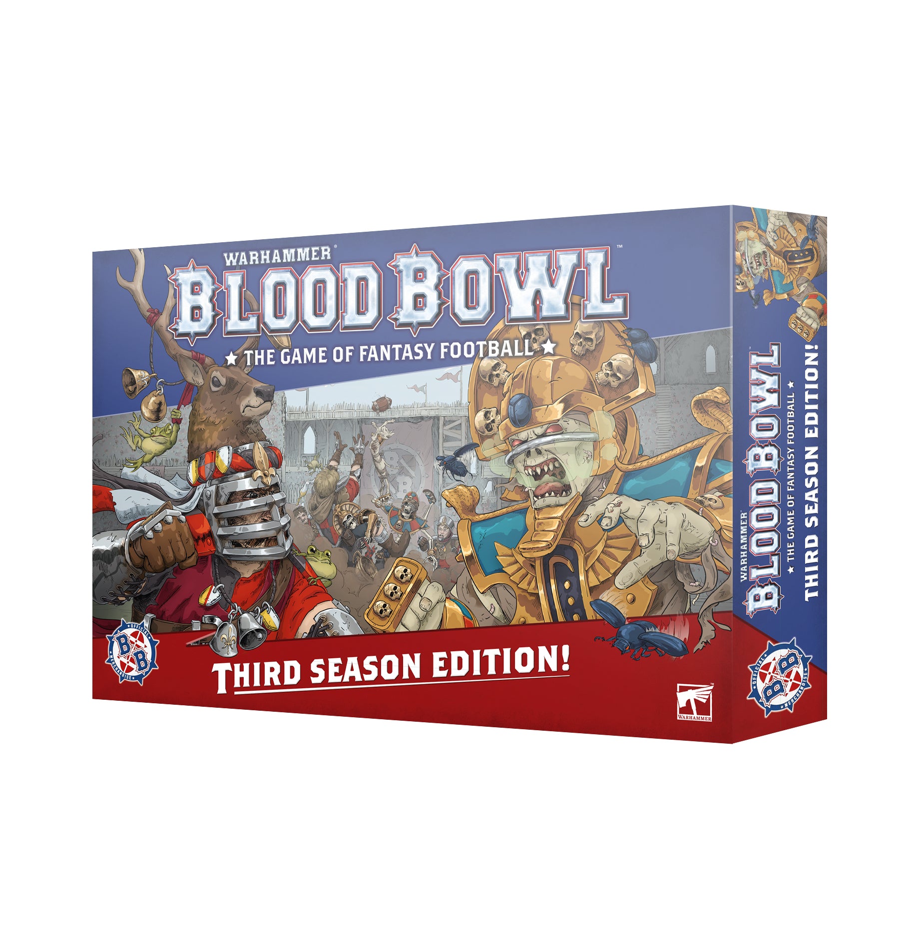BLOOD BOWL: THIRD SEASON Blood Bowl Games Workshop | Red Claw Gaming