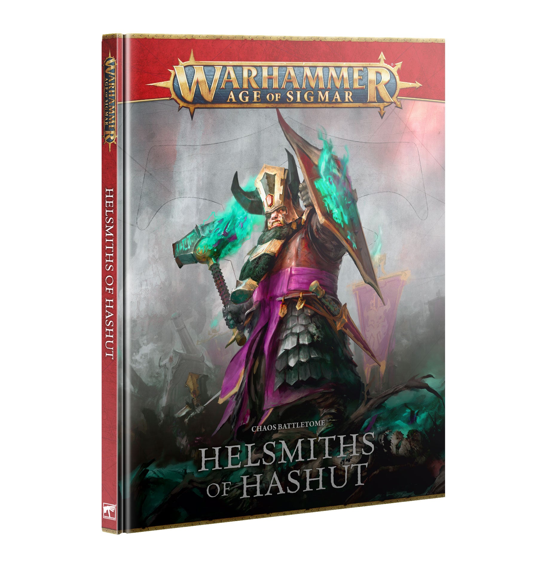 BATTLETOME: HELSMITHS OF HASHUT (ENG) Helsmith Games Workshop | Red Claw Gaming