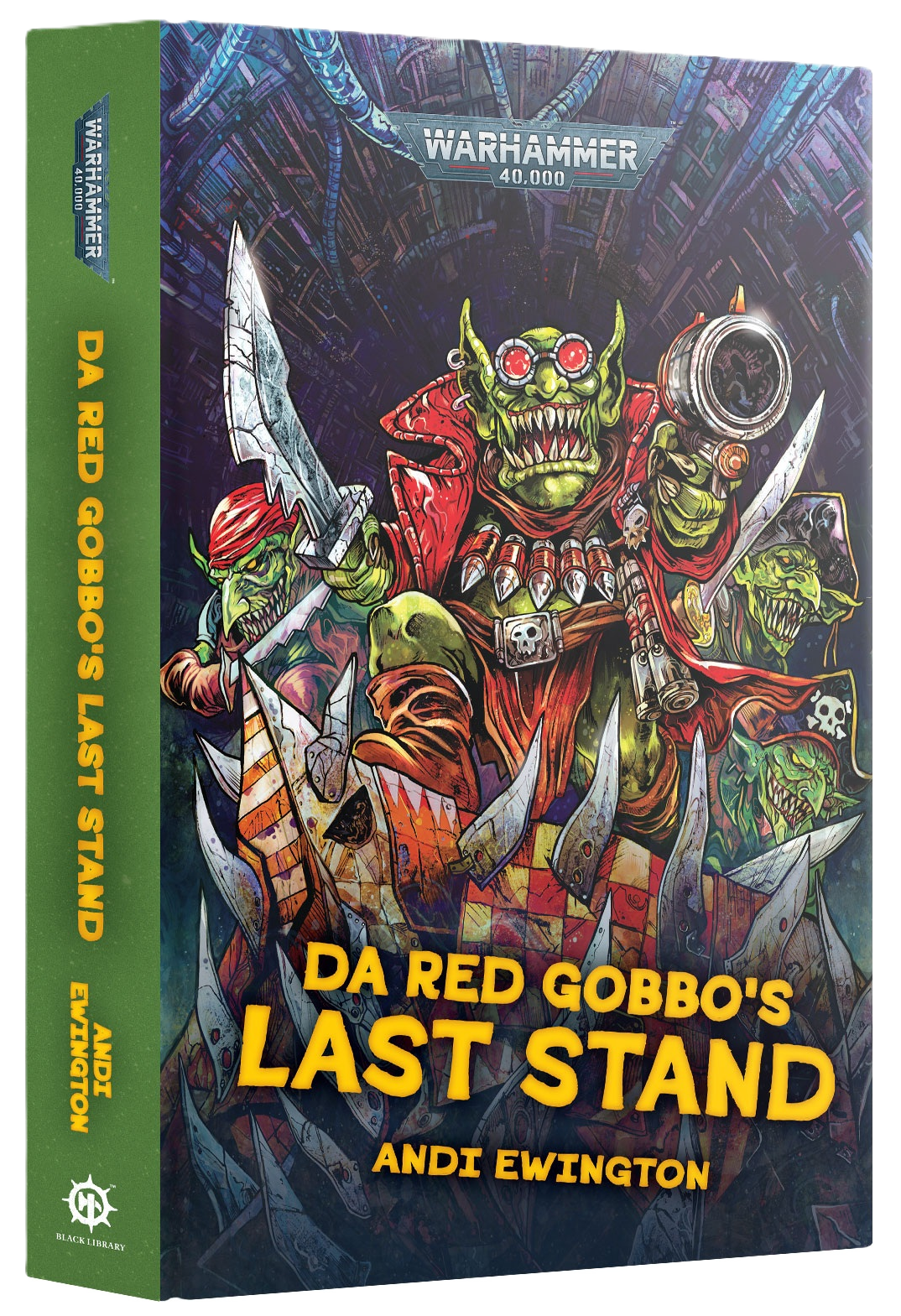 DA RED GOBBO'S LAST STAND (HB) Black Library Games Workshop | Red Claw Gaming