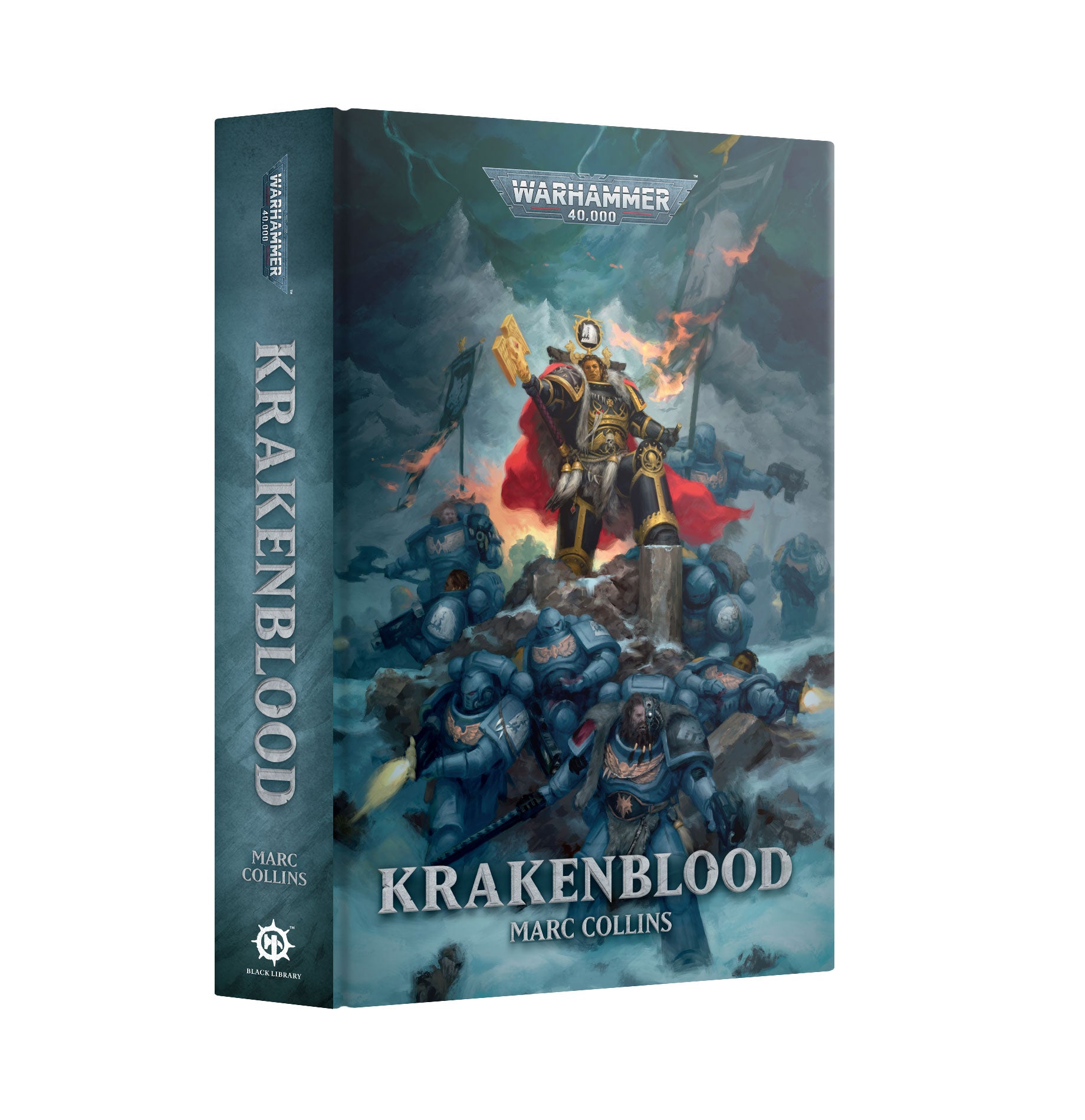KRAKENBLOOD (HB) Black Library Games Workshop | Red Claw Gaming