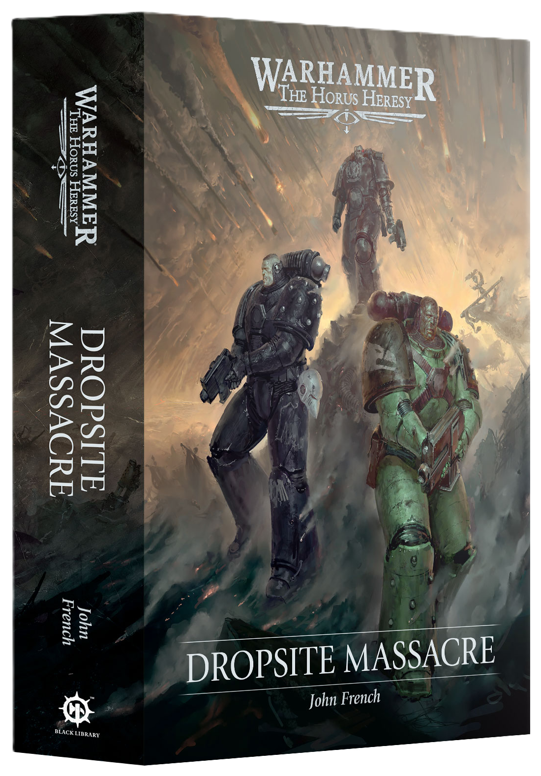 THE HORUS HERESY: DROPSITE MASSACRE (HB) Black Library Games Workshop | Red Claw Gaming