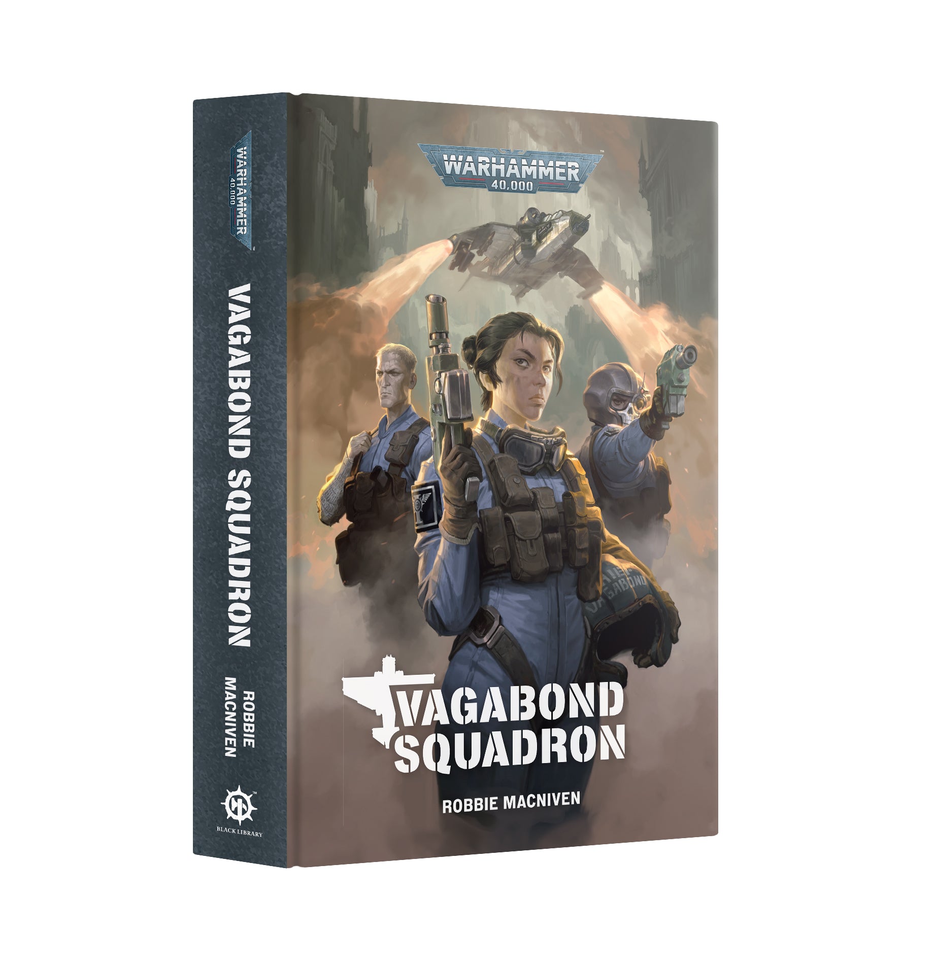 VAGABOND SQUADRON (HB) Black Library Games Workshop | Red Claw Gaming