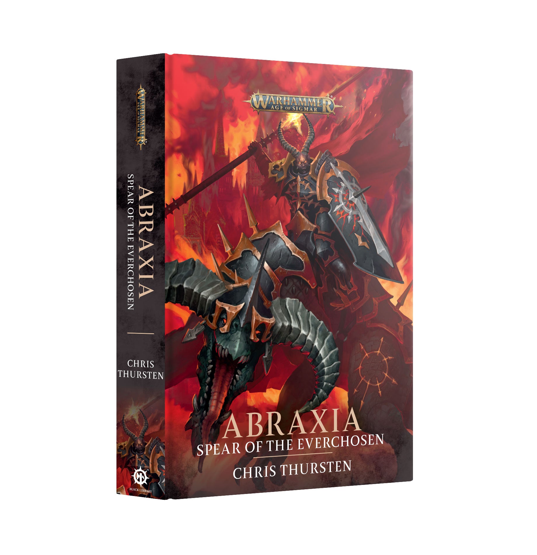 ABRAXIA: SPEAR OF THE EVERCHOSEN (HB) Black Library Games Workshop | Red Claw Gaming