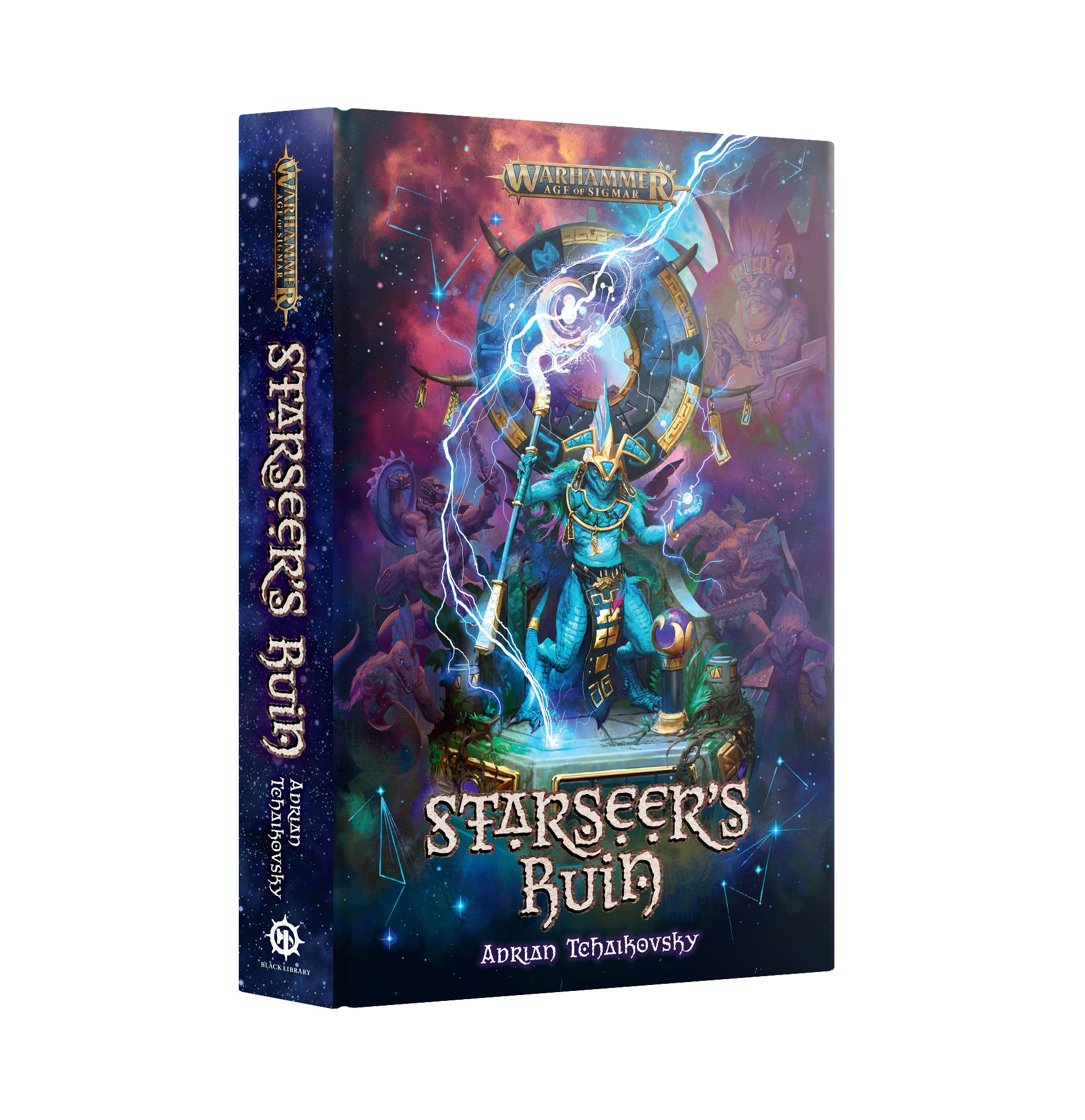 STARSEER'S RUIN (HB) Black Library Games Workshop | Red Claw Gaming