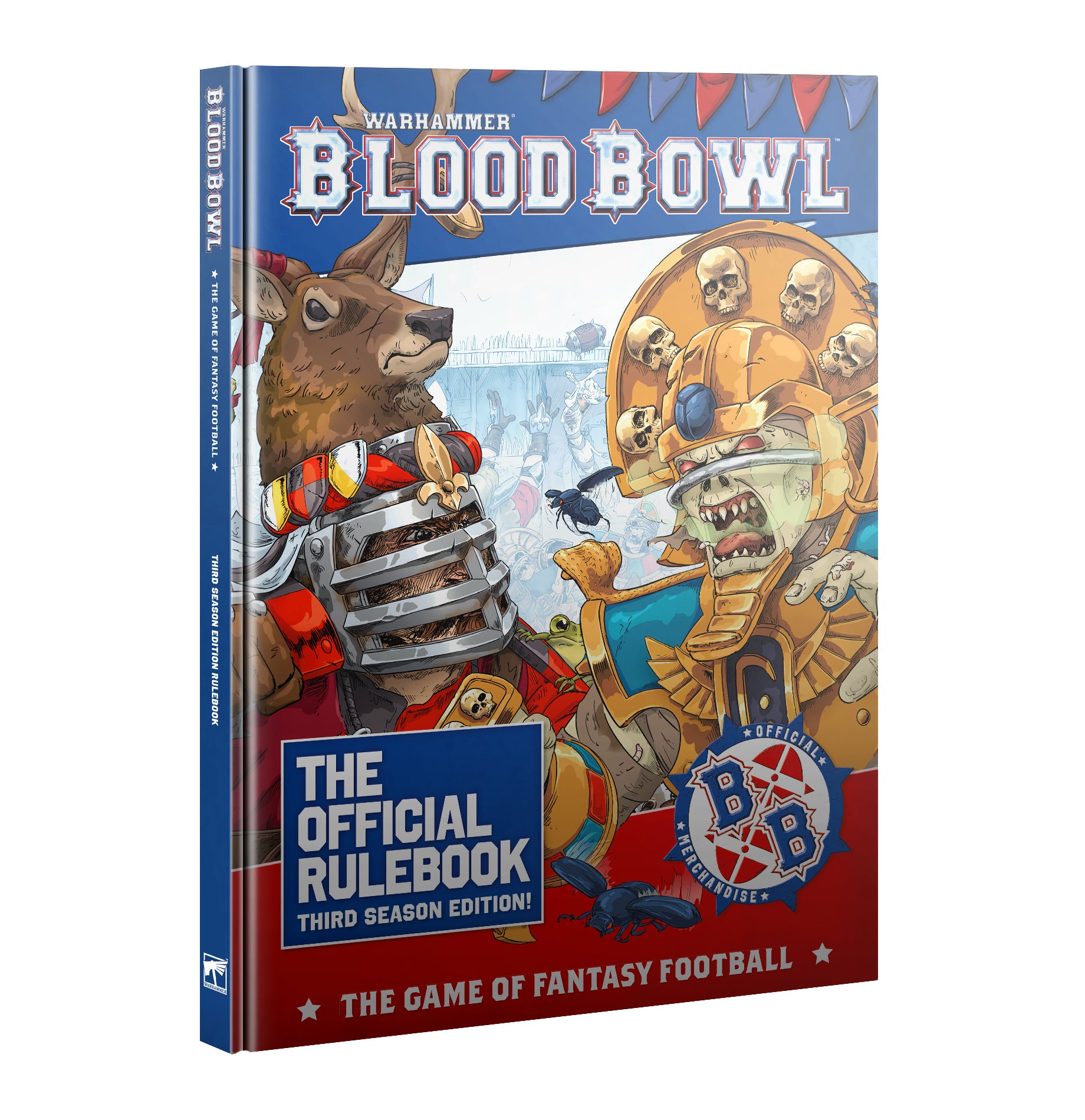 BLOOD BOWL: OFFICIAL RULEBOOK (3RD) ENG Blood Bowl Games Workshop | Red Claw Gaming