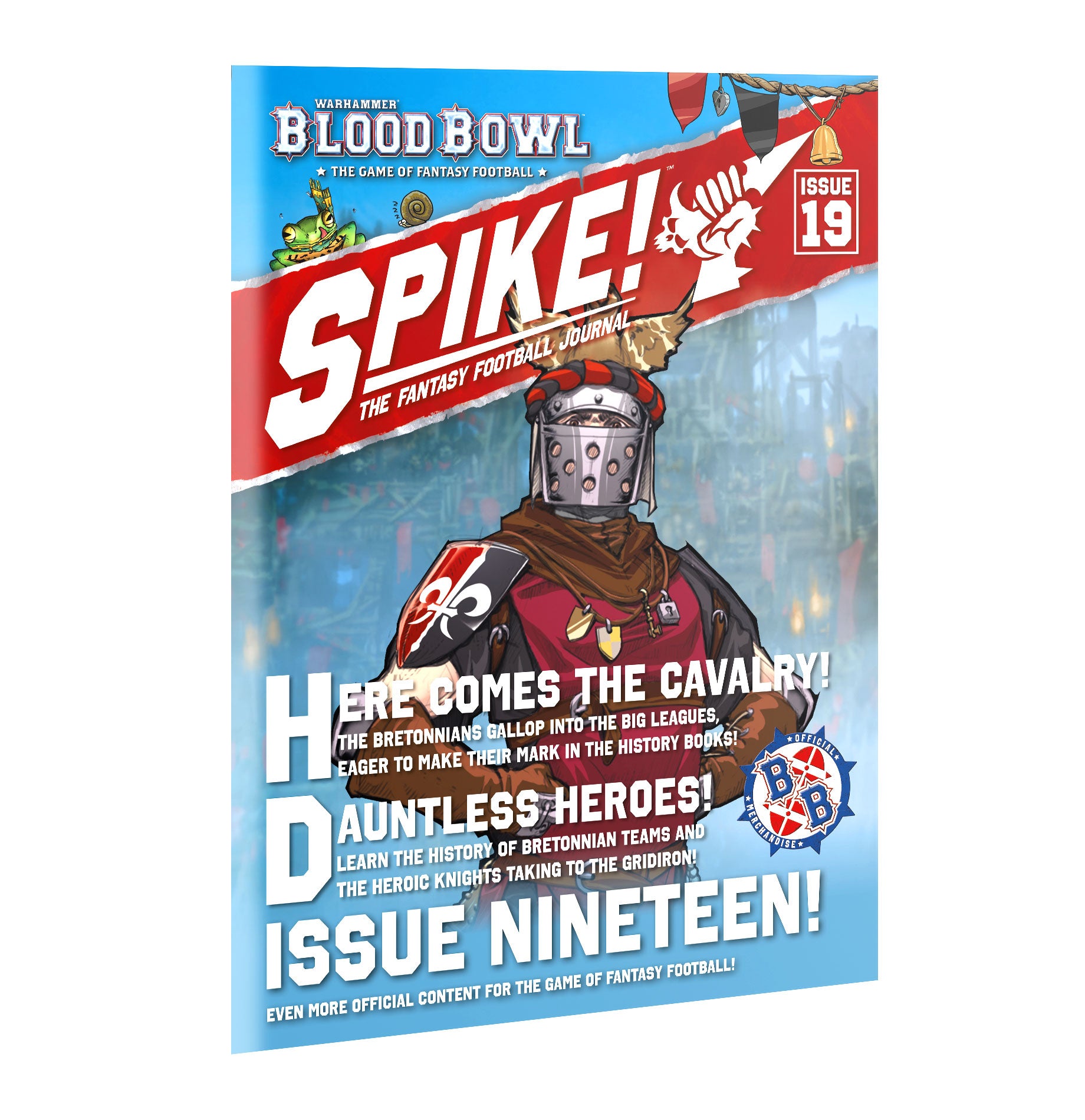 BLOOD BOWL: SPIKE! JOURNAL 19 Blood Bowl Games Workshop Trade | Red Claw Gaming