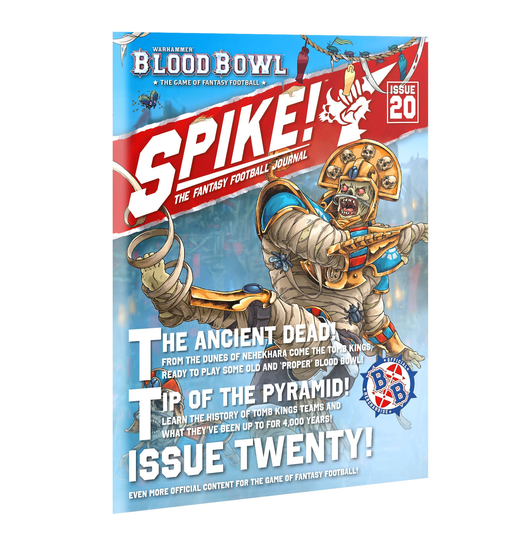 BLOOD BOWL: SPIKE! JOURNAL 20 Blood Bowl Games Workshop Trade | Red Claw Gaming