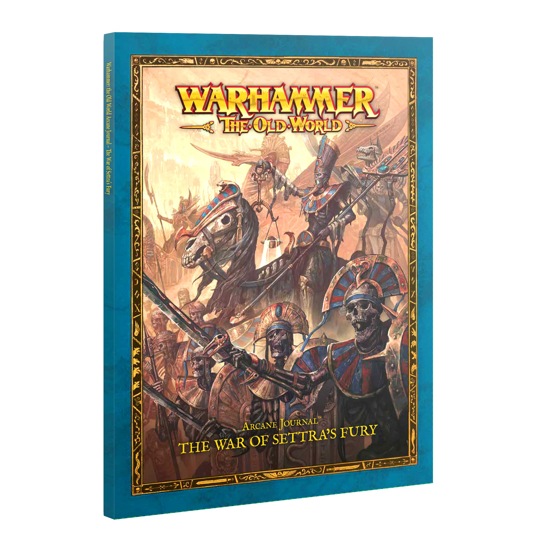 WARHAMMER THE OLD WORLD: ARCANE JOURNAL: THE WAR OF SETTRA'S FURY Warhammer Old World Red Claw Gaming | Red Claw Gaming