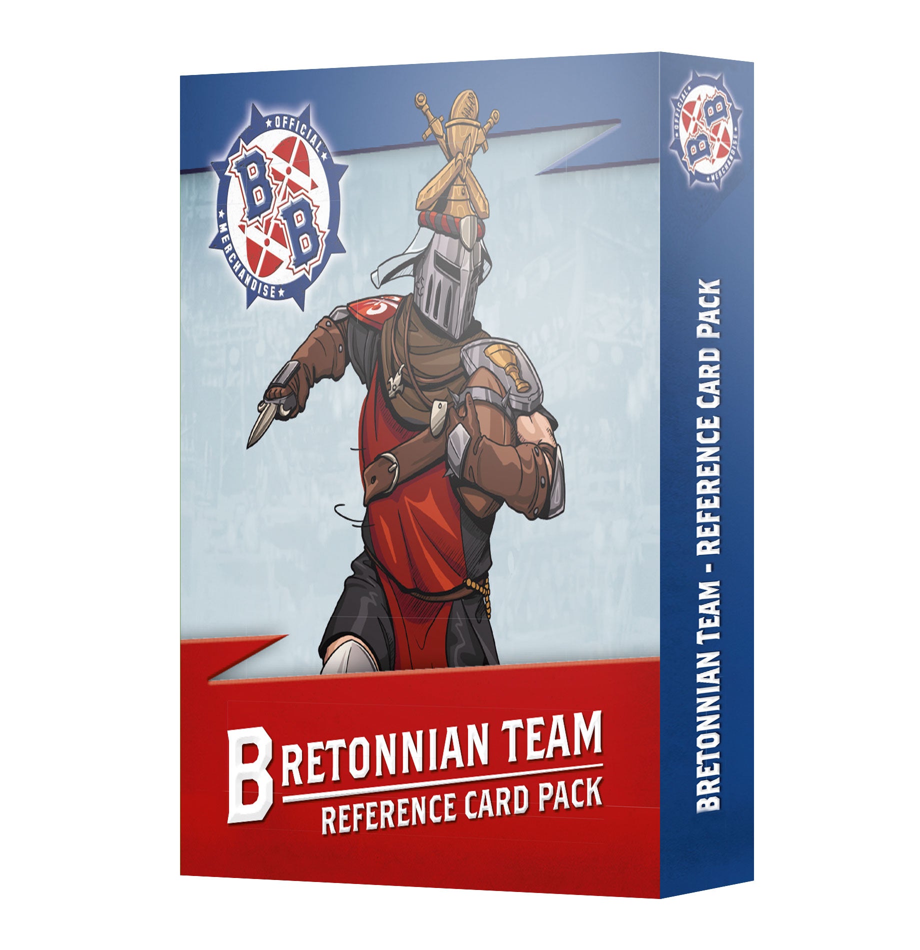 BLOOD BOWL: BRETONNIAN TEAM CARD PACK Blood Bowl Games Workshop | Red Claw Gaming