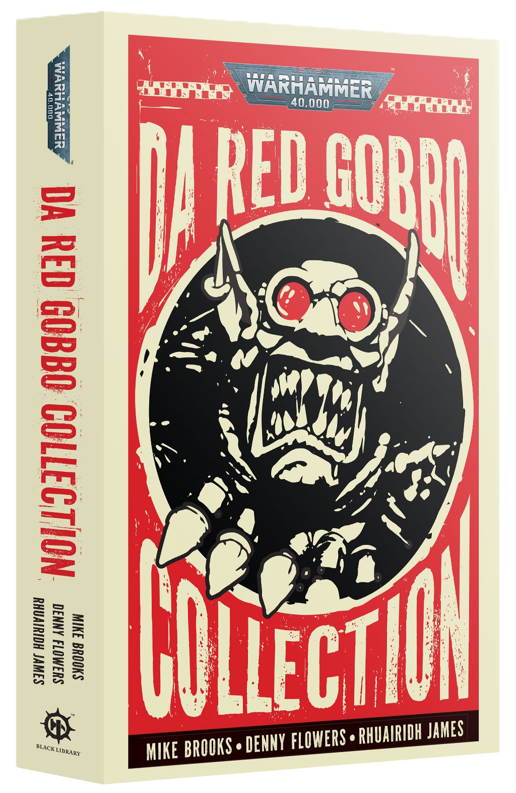 DA RED GOBBO COLLECTION (PB) Black Library Games Workshop | Red Claw Gaming