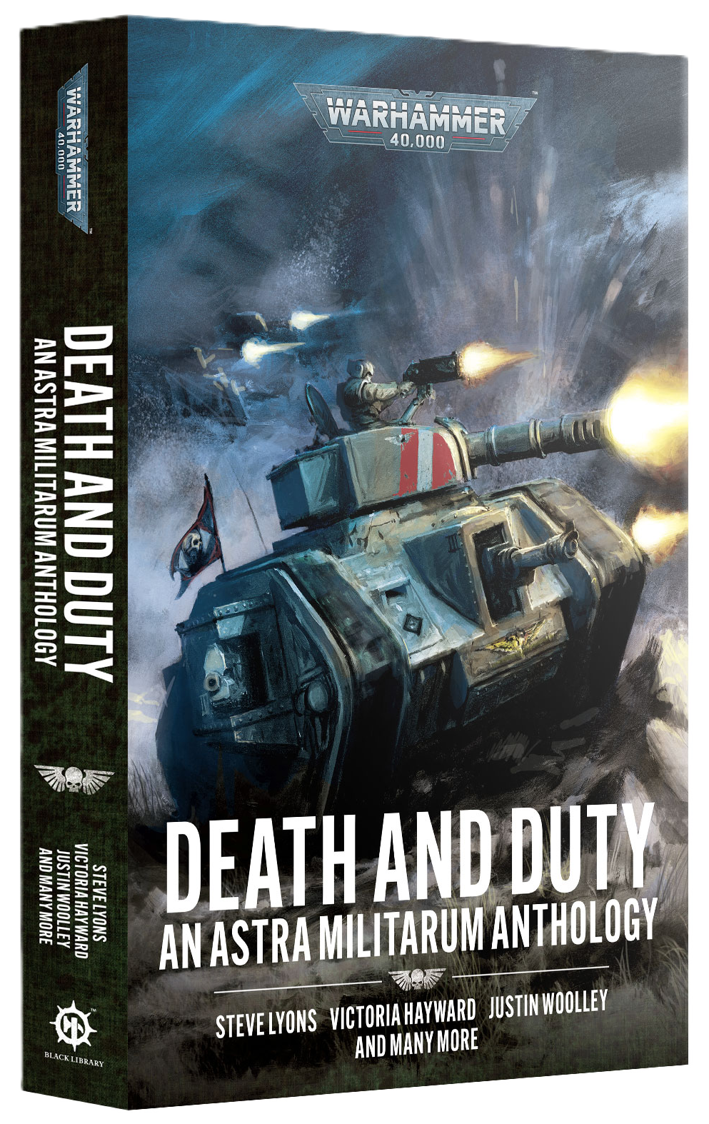 DEATH AND DUTY (PB) Black Library Games Workshop | Red Claw Gaming