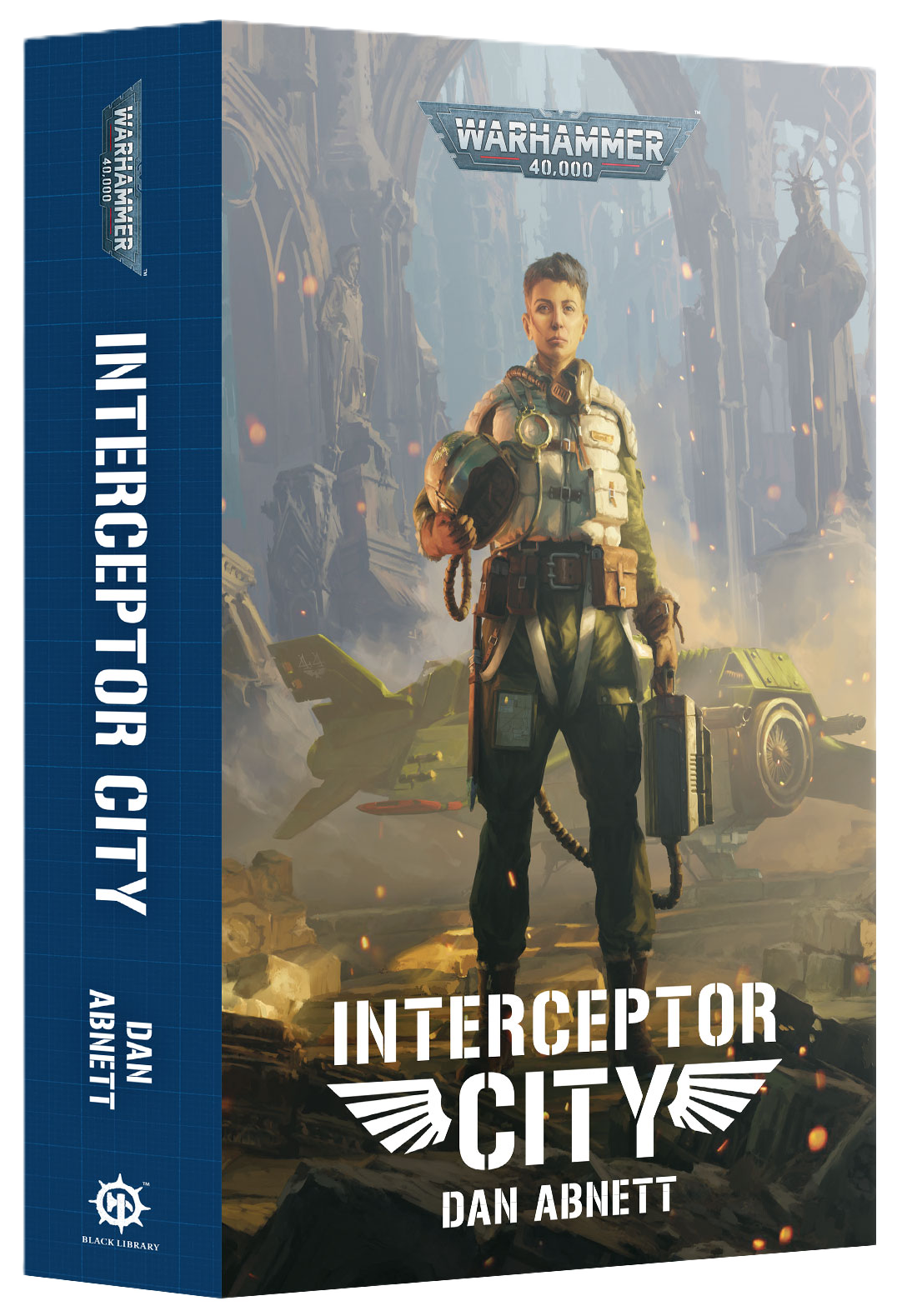 INTERCEPTOR CITY (PB) Black Library Games Workshop | Red Claw Gaming