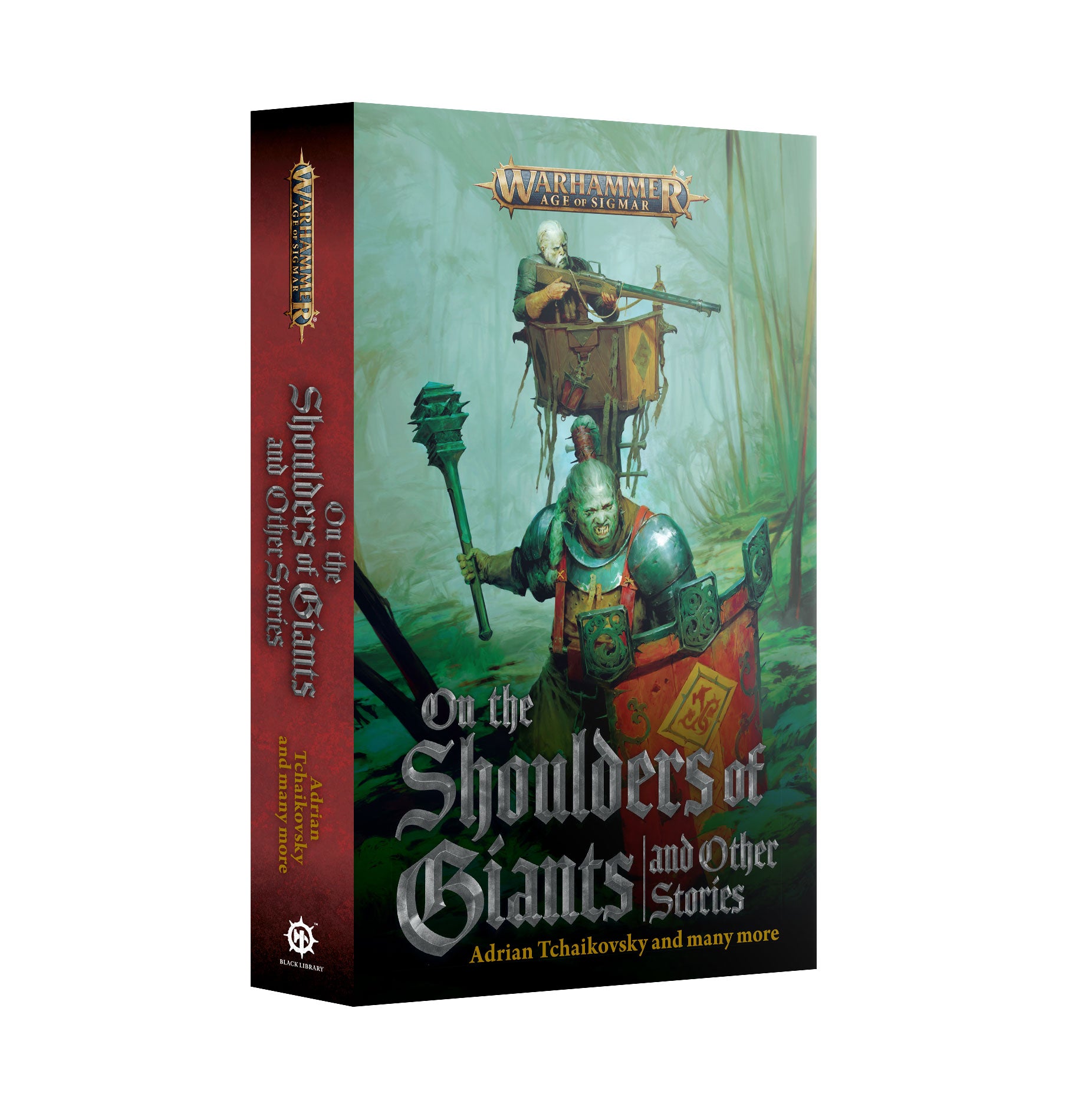 ON THE SHOULDERS OF GIANTS+STORIES (PB) Black Library Games Workshop | Red Claw Gaming