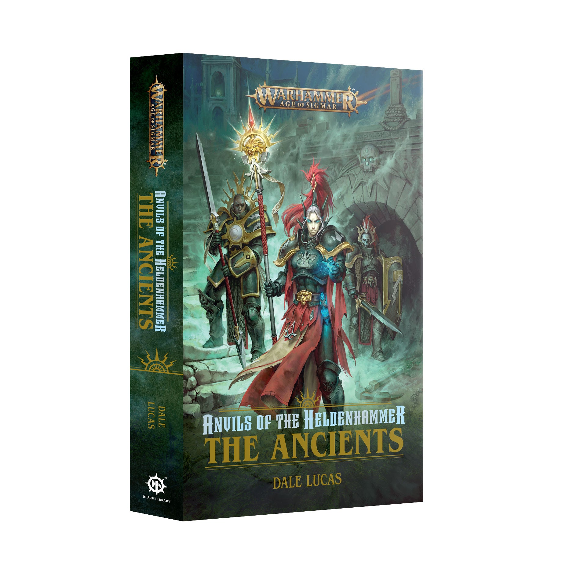 ANVILS OF THE HELDENHAMMER: THE ANCIENTS Black Library Games Workshop | Red Claw Gaming