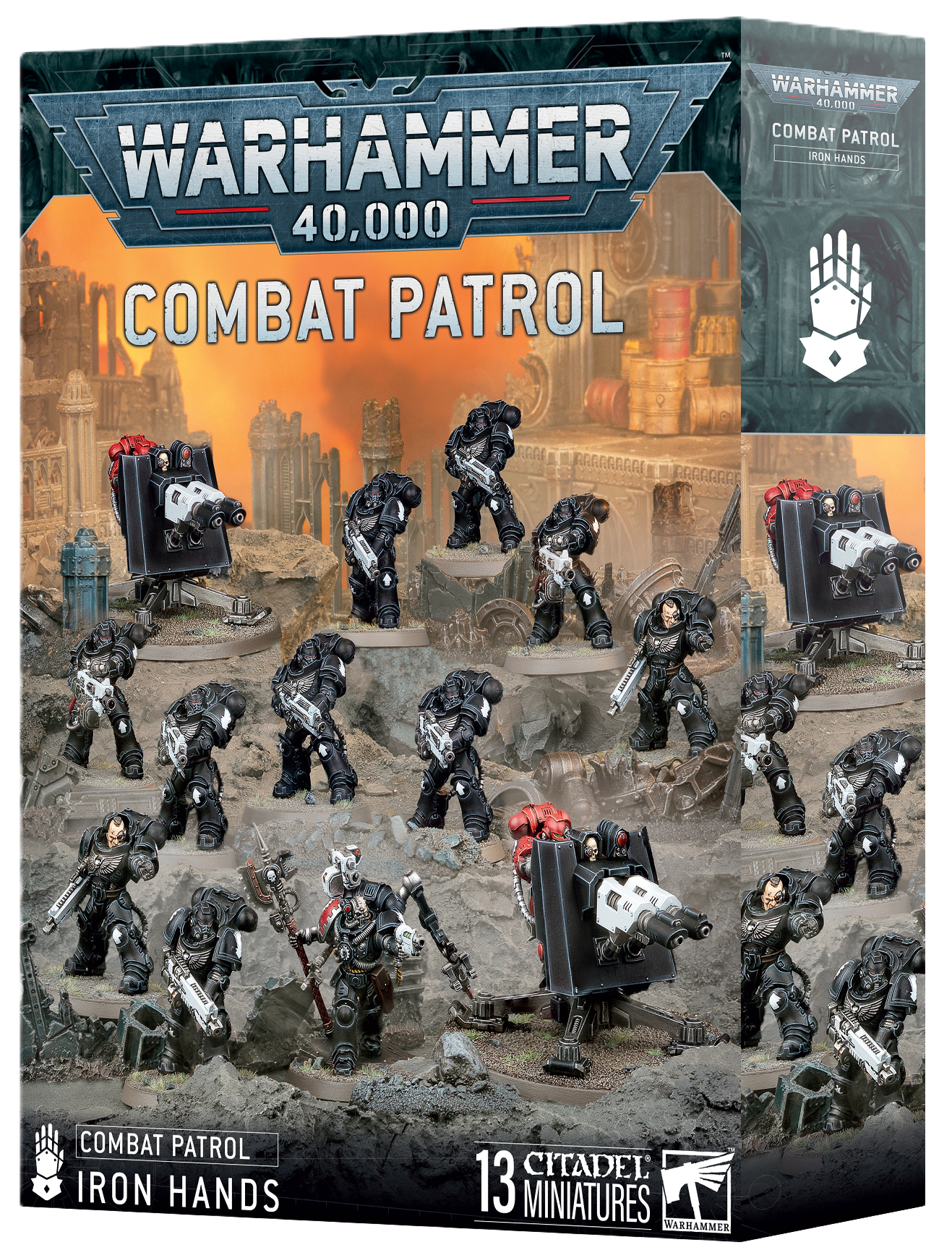 COMBAT PATROL: IRON HANDS Iron Hands Games Workshop | Red Claw Gaming