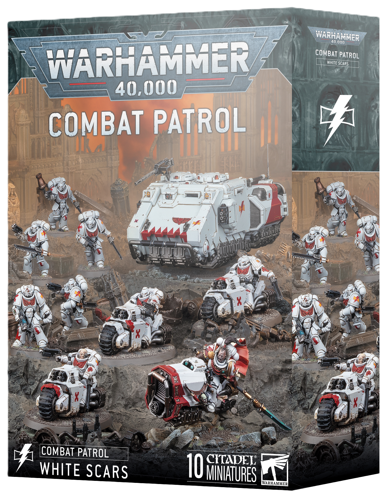 COMBAT PATROL: WHITE SCARS White Scars Games Workshop | Red Claw Gaming