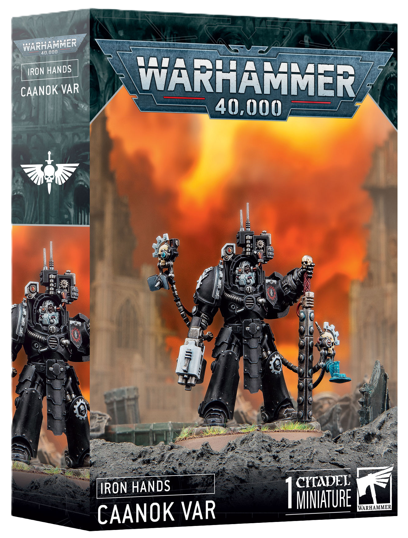 IRON HANDS: CAANOK VAR Iron Hands Games Workshop | Red Claw Gaming