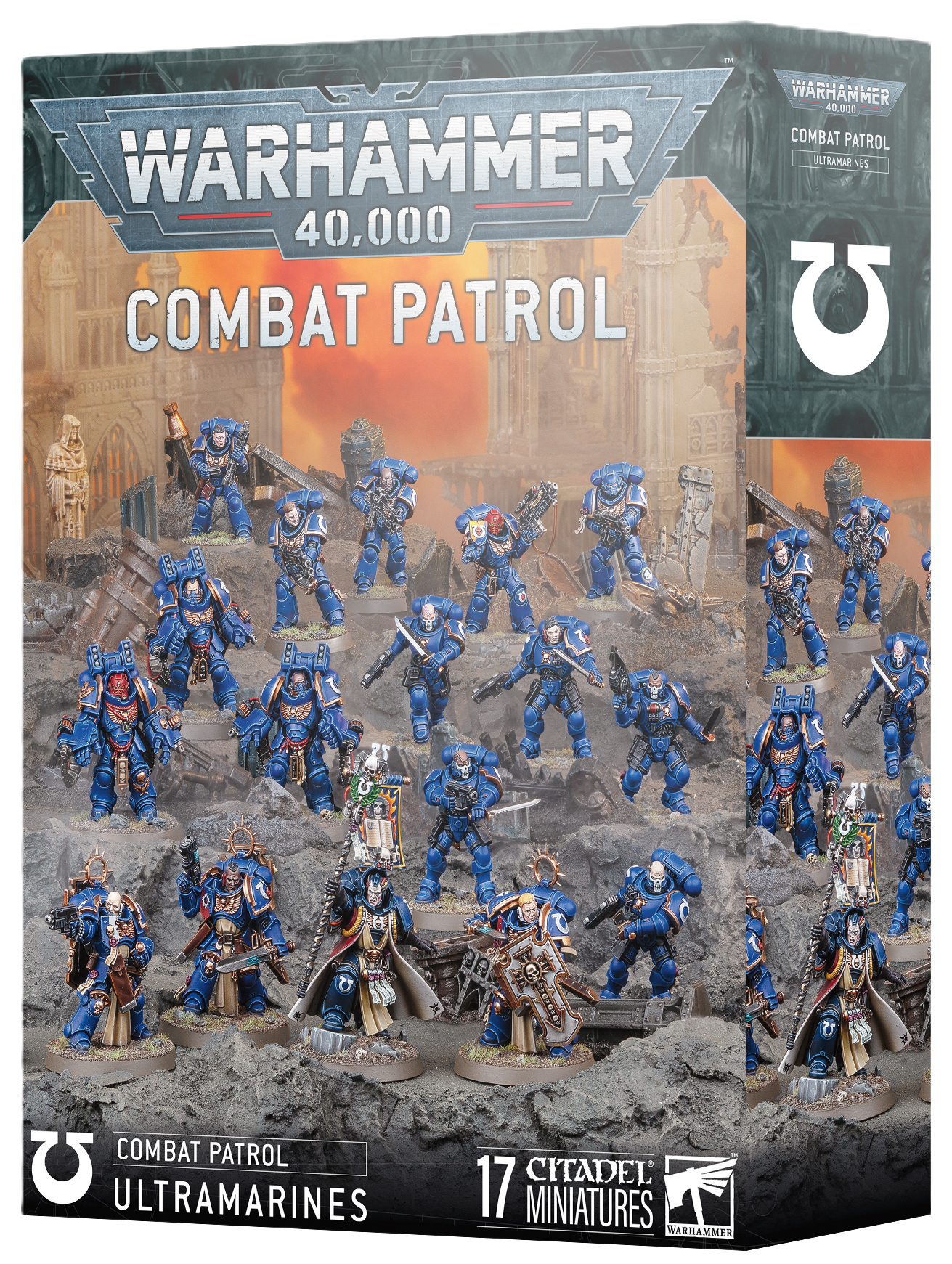 COMBAT PATROL: ULTRAMARINES (2025) Space Marines Games Workshop | Red Claw Gaming