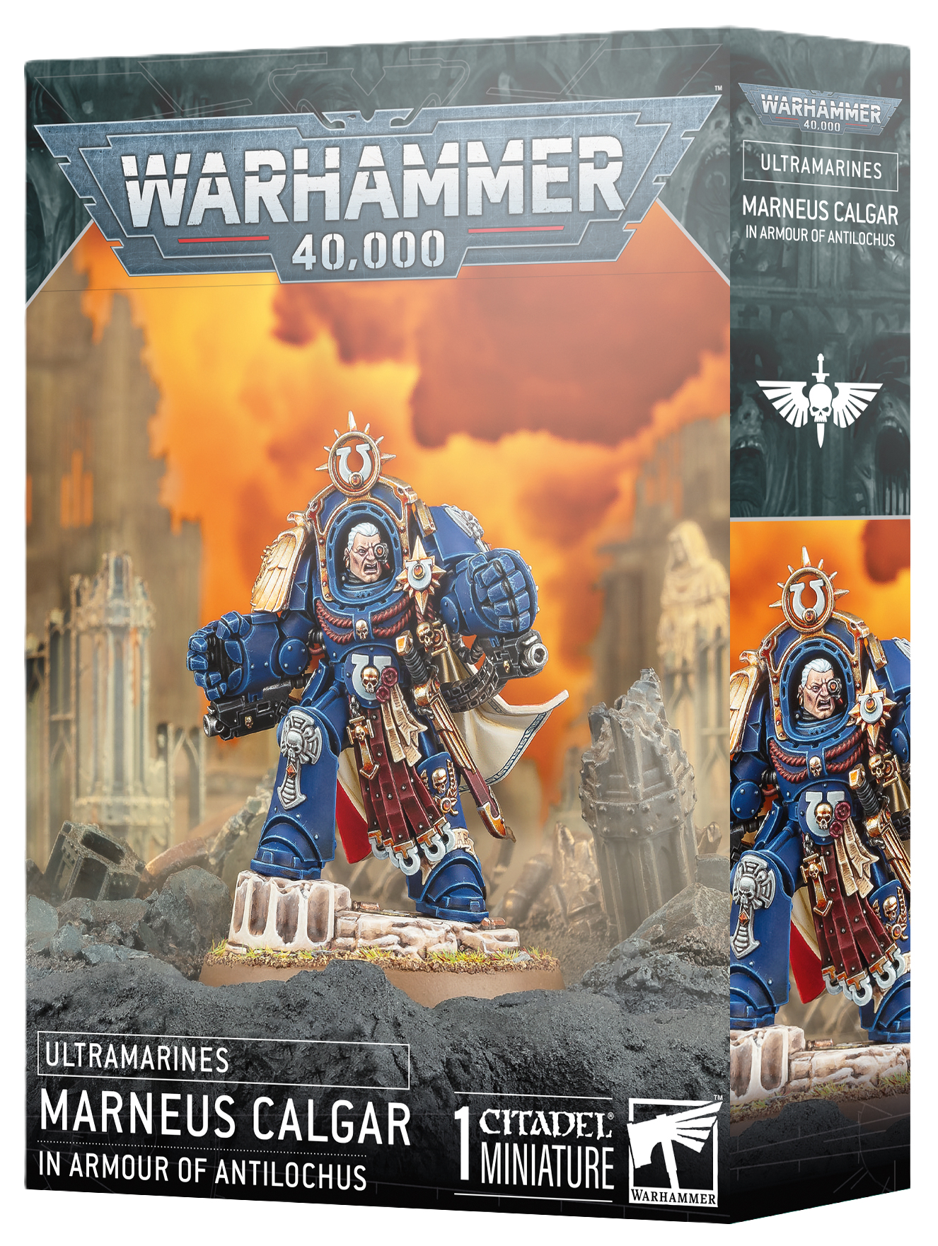 MARNEUS CALGAR IN ARMOUR OF ANTILOCHUS Space Marines Games Workshop | Red Claw Gaming