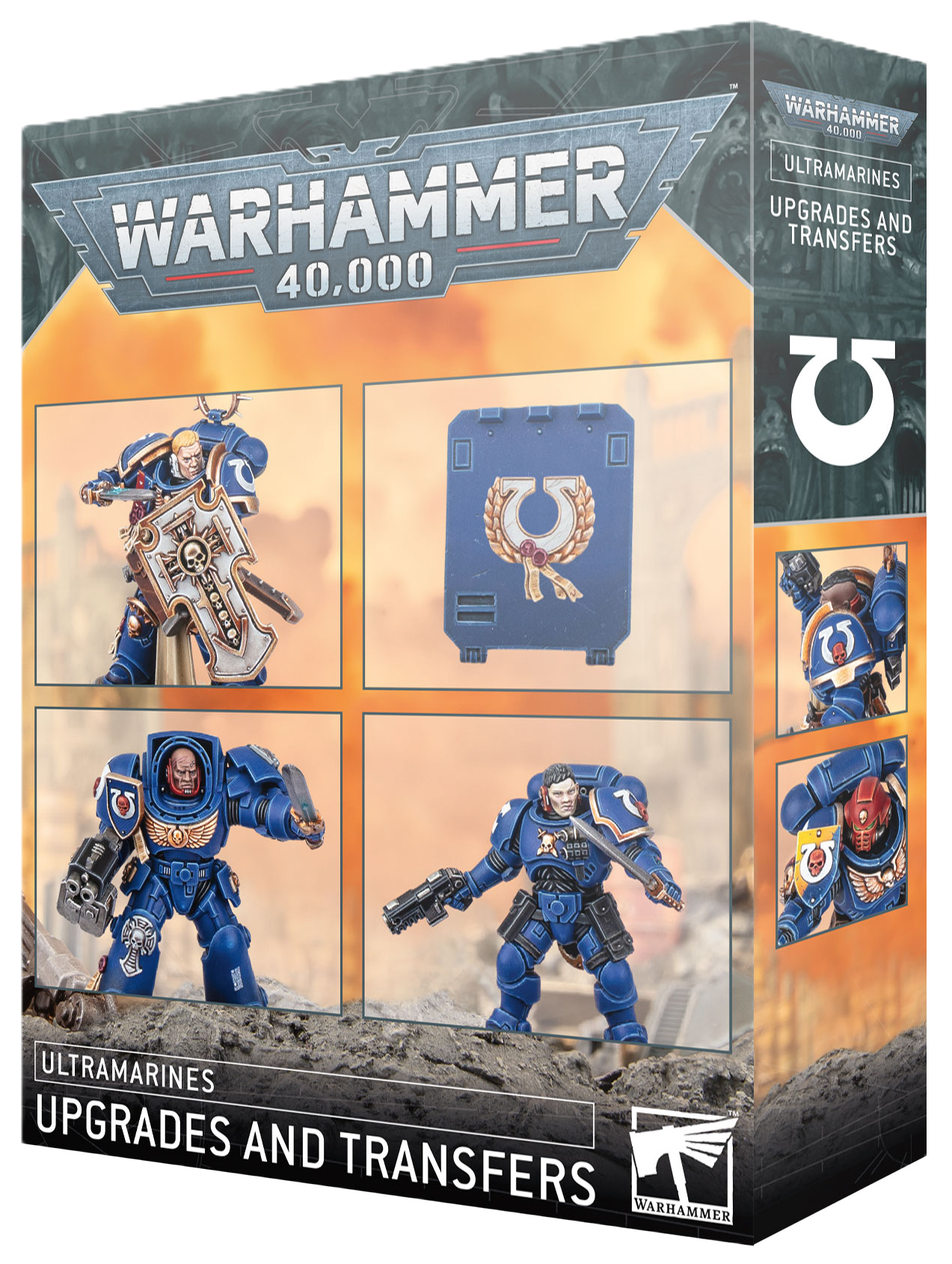 ULTRAMARINES: UPGRADES AND TRANSFERS (2025) Space Marines Games Workshop | Red Claw Gaming