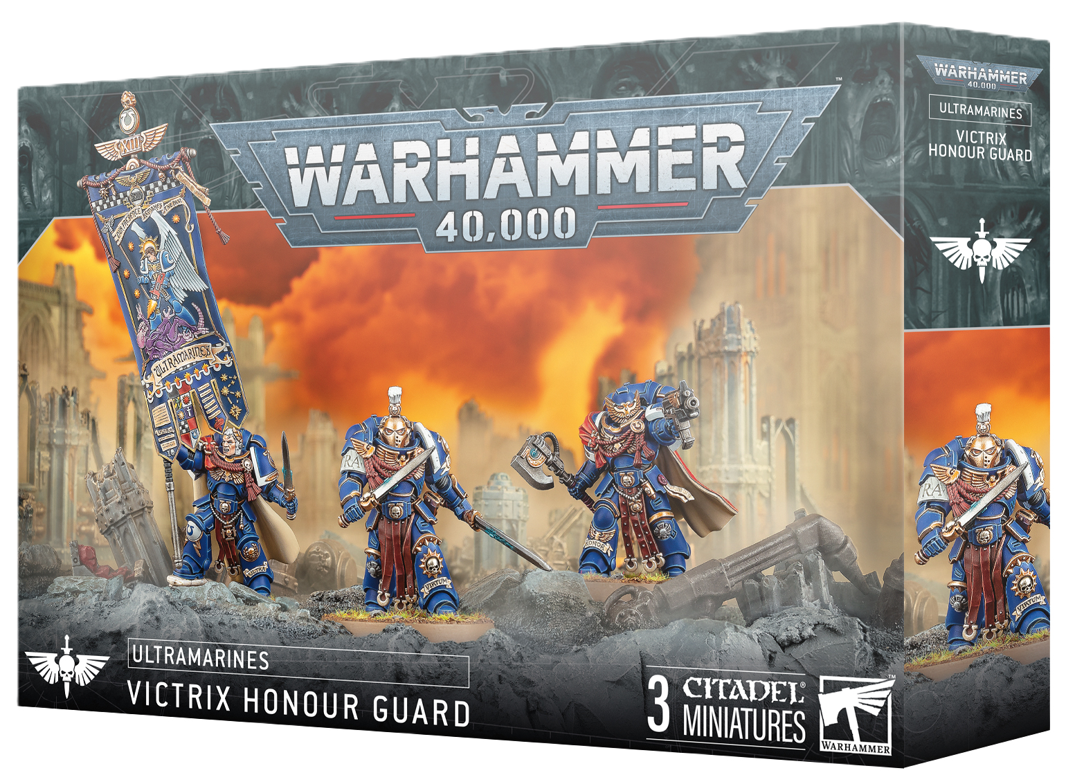 ULTRAMARINES: VICTRIX HONOUR GUARD Space Marines Games Workshop Trade | Red Claw Gaming