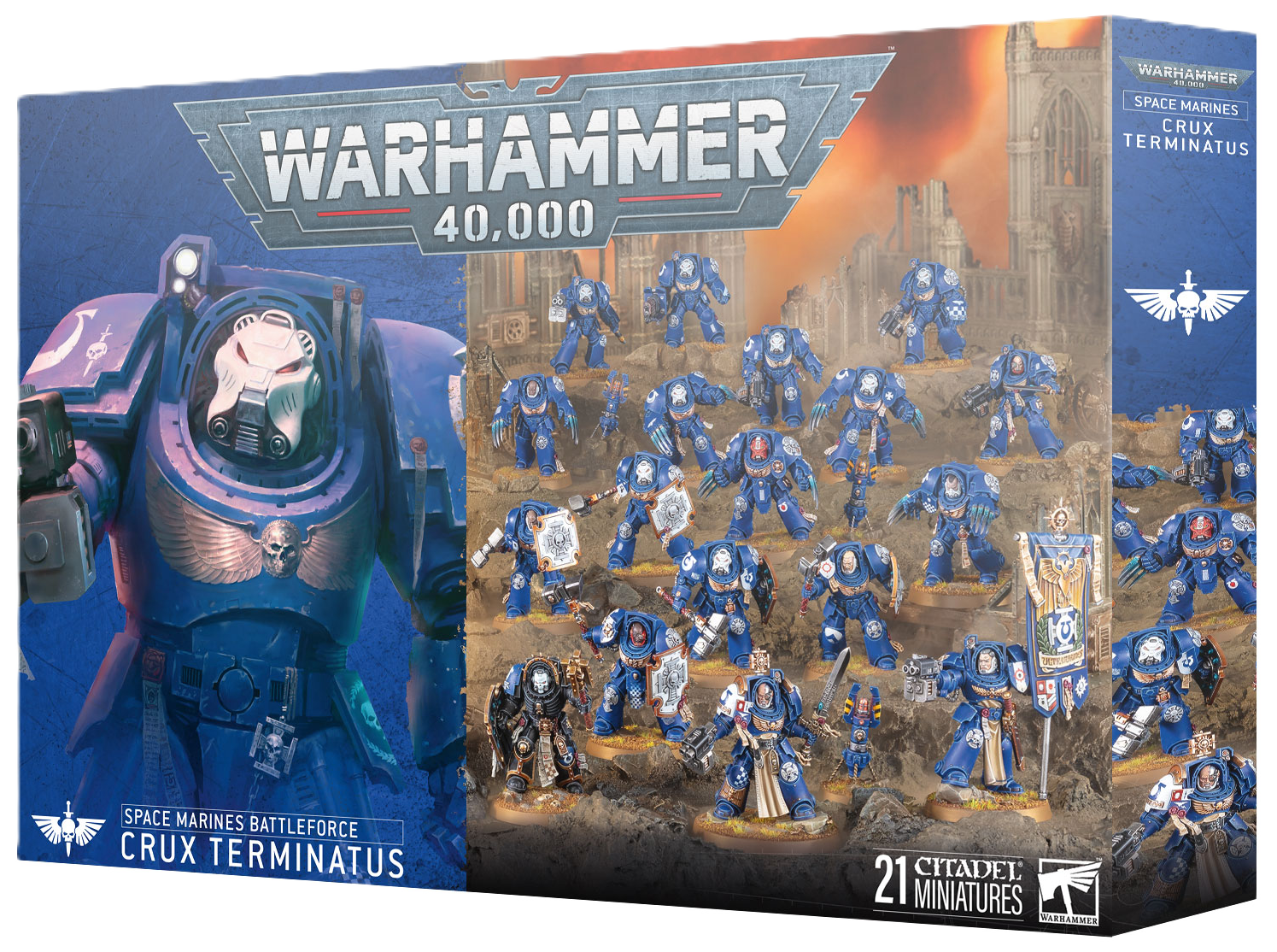 SPACE MARINES: CRUX TERMINATUS Space Marines Games Workshop | Red Claw Gaming