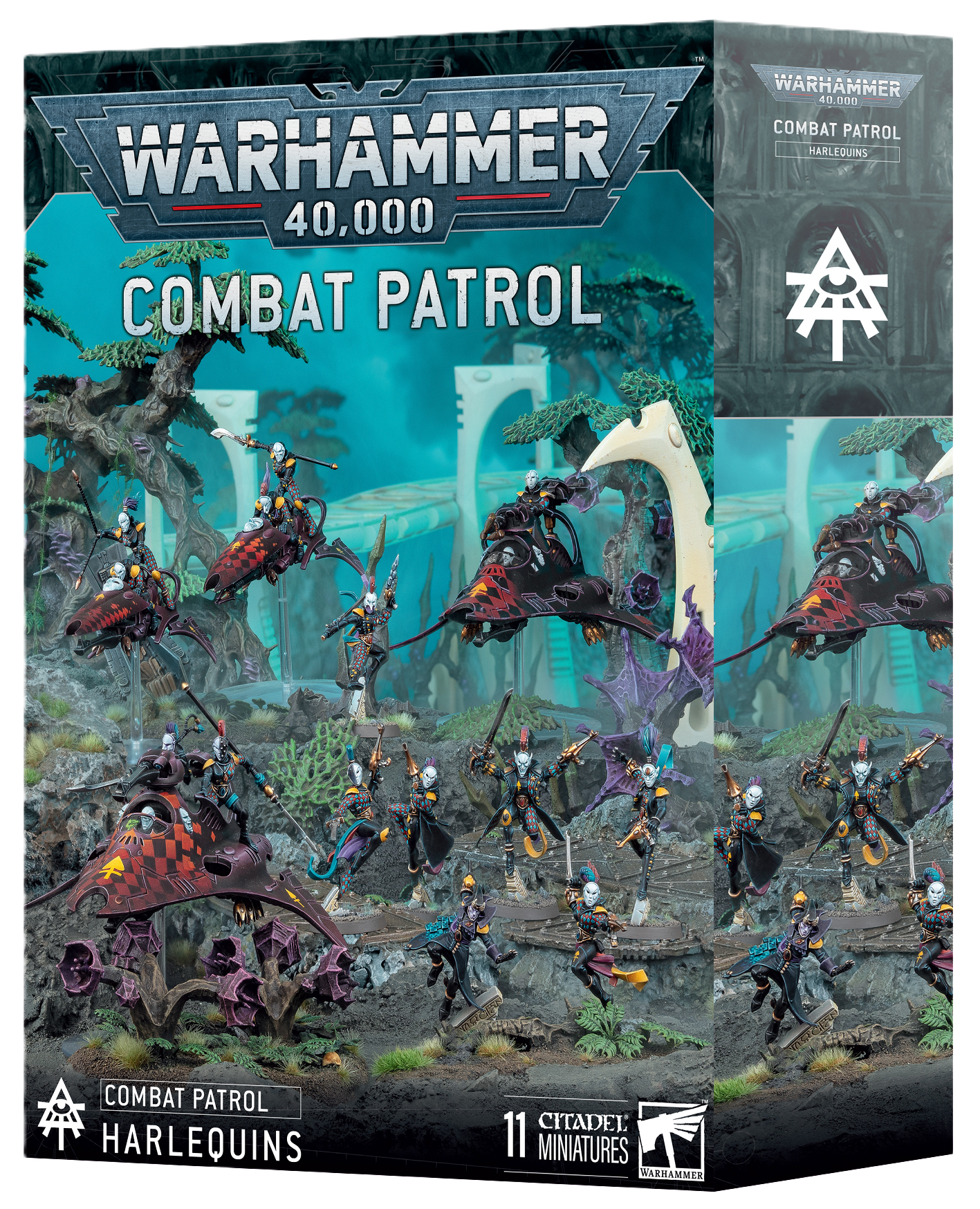 COMBAT PATROL: HARLEQUINS Aeldari Games Workshop | Red Claw Gaming