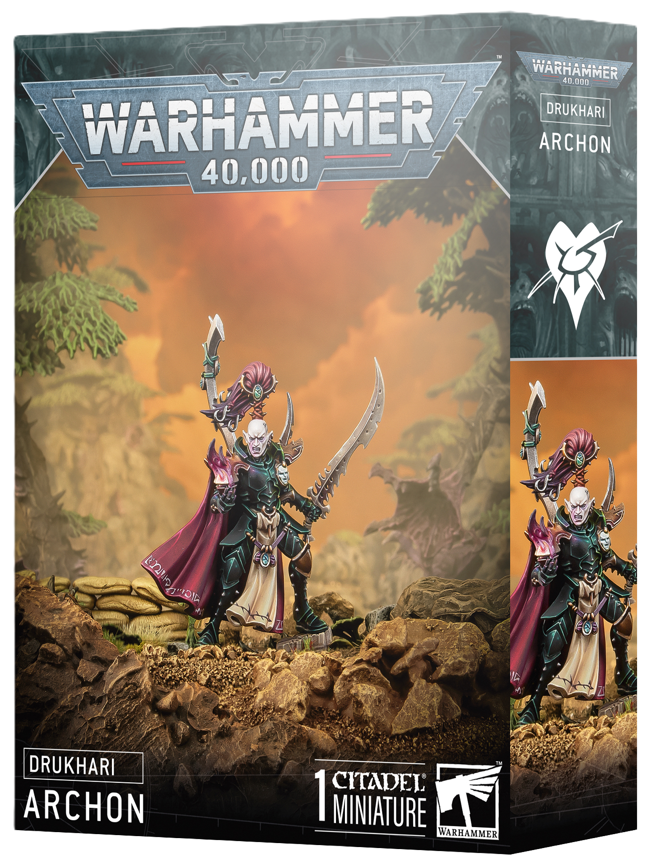 DRUKHARI: ARCHON Drukhari Games Workshop | Red Claw Gaming