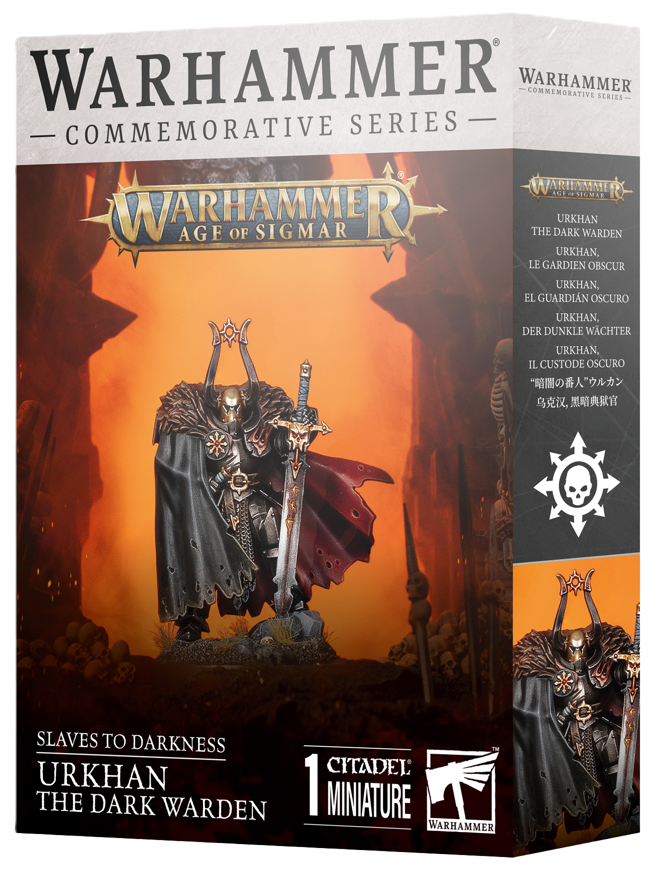 SLAVES TO DARKNESS: URKHAN THE DARK WARDEN Slaves to Darkness Games Workshop | Red Claw Gaming