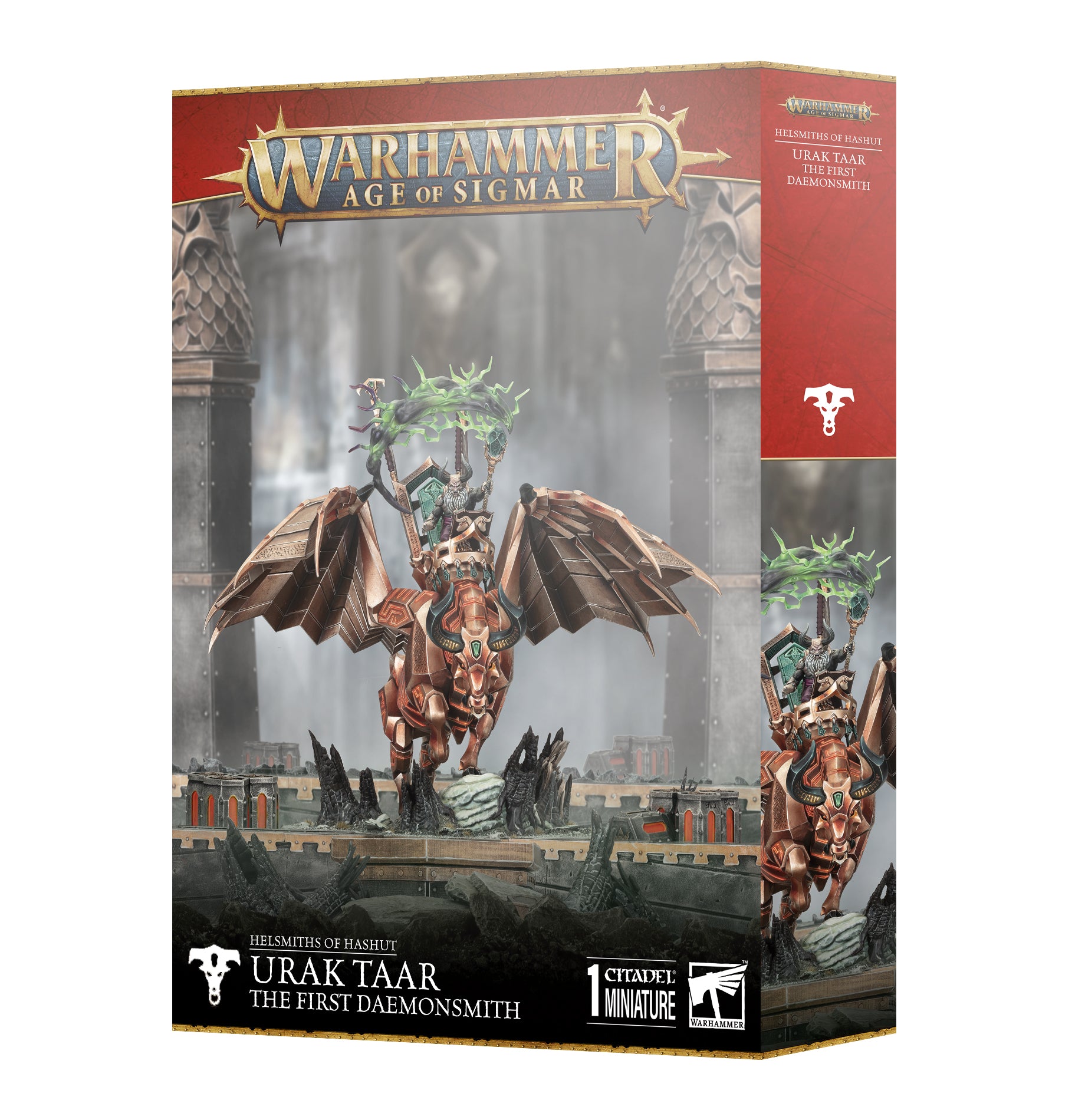 HELSMITHS OF HASHUT: URAK TAAR THE FIRST DAEMONSMITH Helsmith Games Workshop | Red Claw Gaming