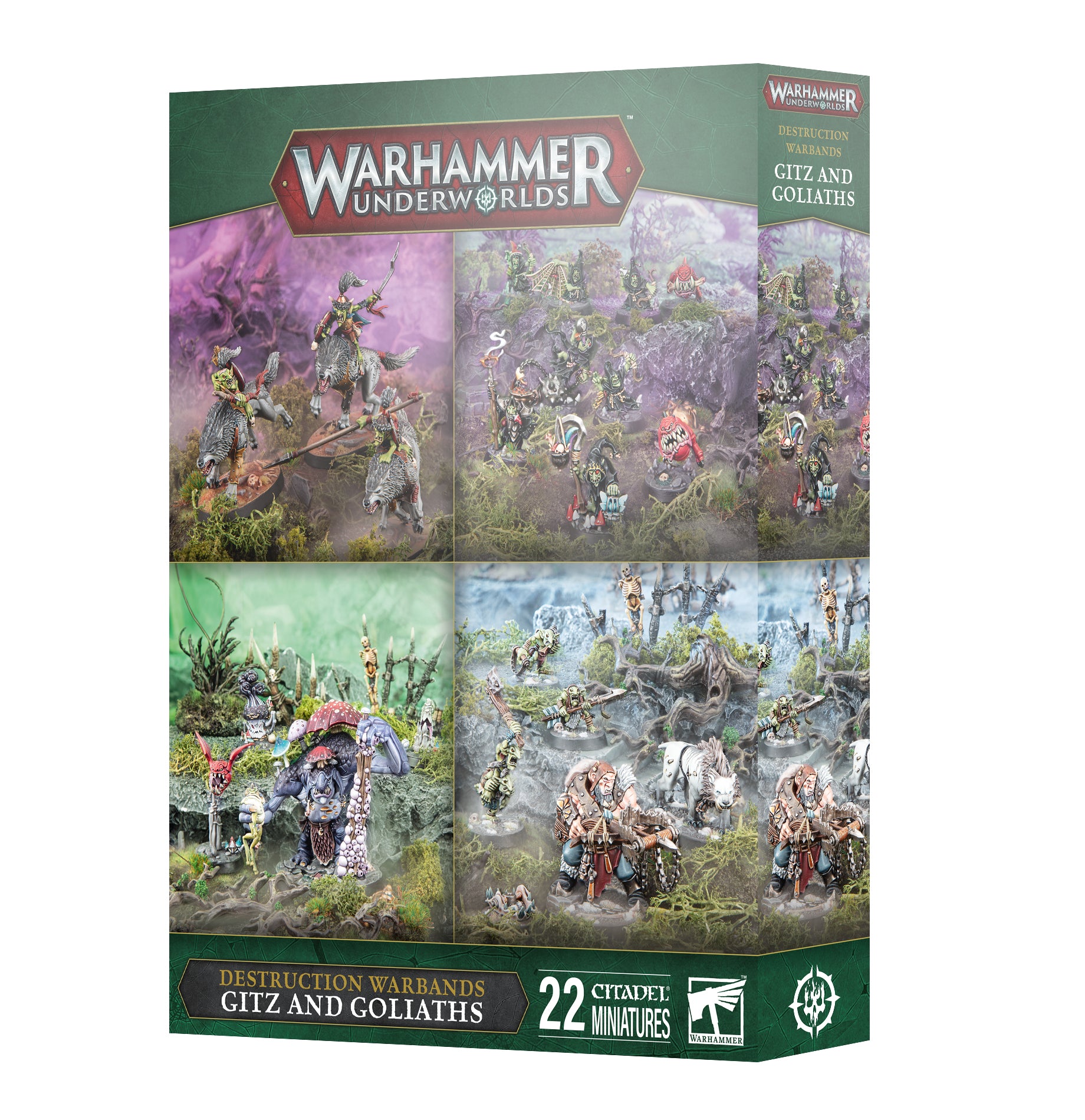 WARHAMMER UNDERWORLDS: GITZ AND GOLIATHS Warhammer Underworlds Games Workshop | Red Claw Gaming