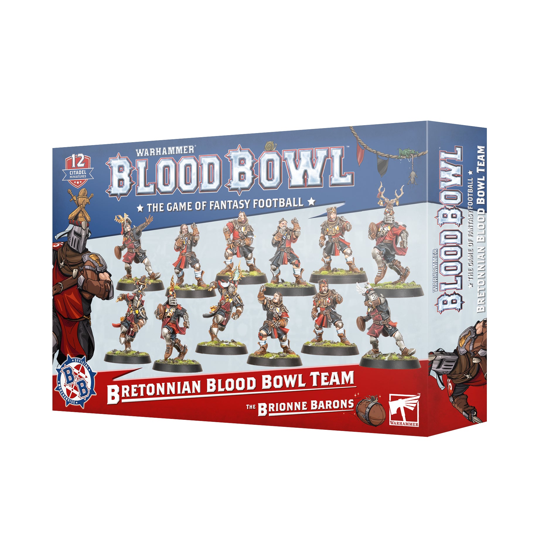 BLOOD BOWL: BRETONNIAN TEAM Blood Bowl Games Workshop Trade | Red Claw Gaming