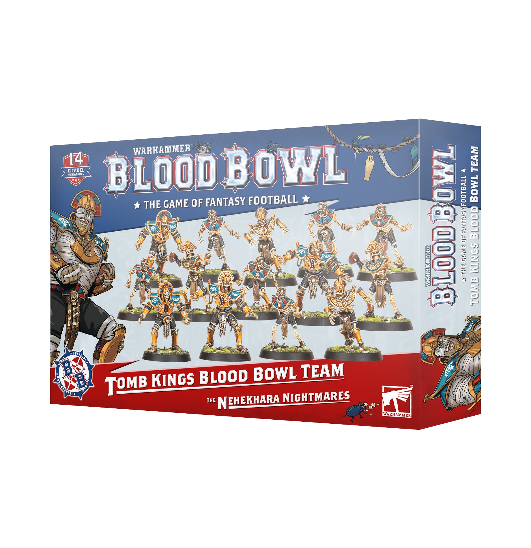 BLOOD BOWL: TOMB KINGS TEAM Blood Bowl Games Workshop Trade | Red Claw Gaming