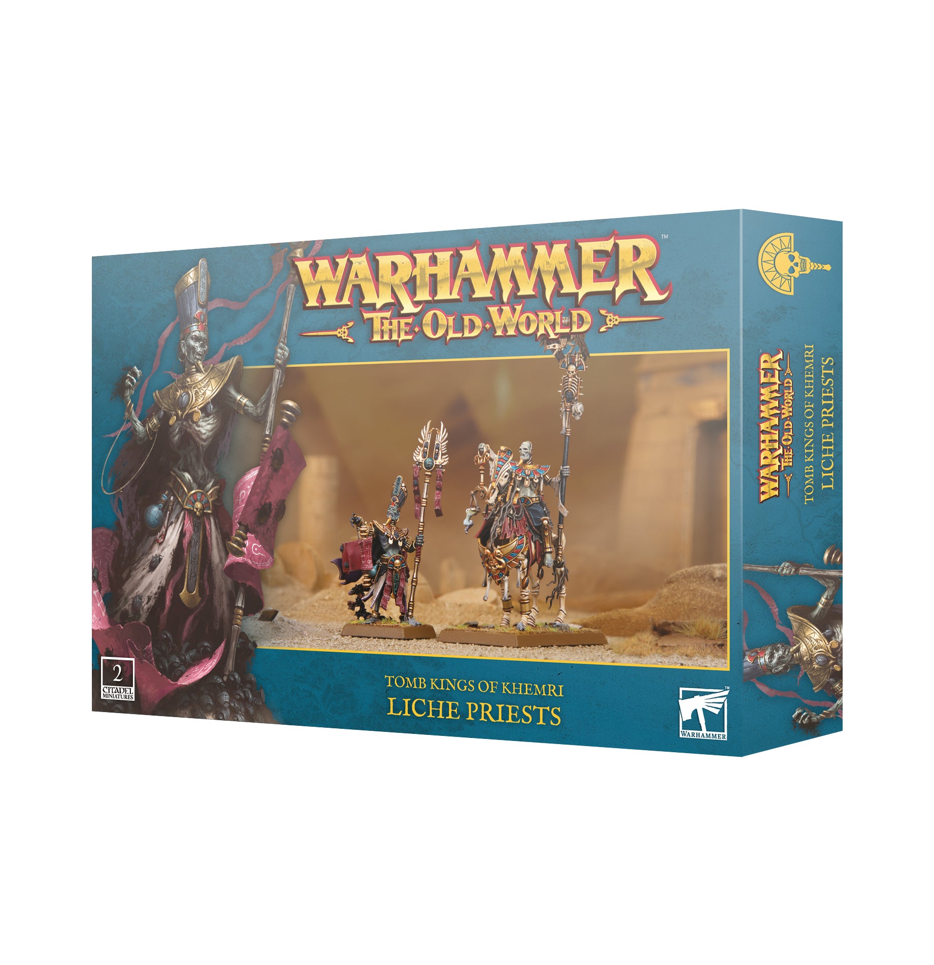 ウォーハンマー・ザ・オールドワールド Tomb Kings liche Warhammer The Old World Tomb Kings of Khemri Tomb King/Liche