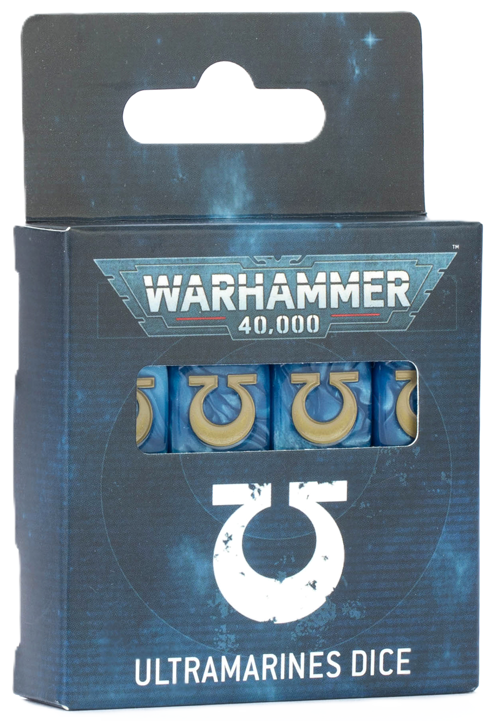 WARHAMMER 40000: ULTRAMARINES DICE Space Marines Games Workshop | Red Claw Gaming