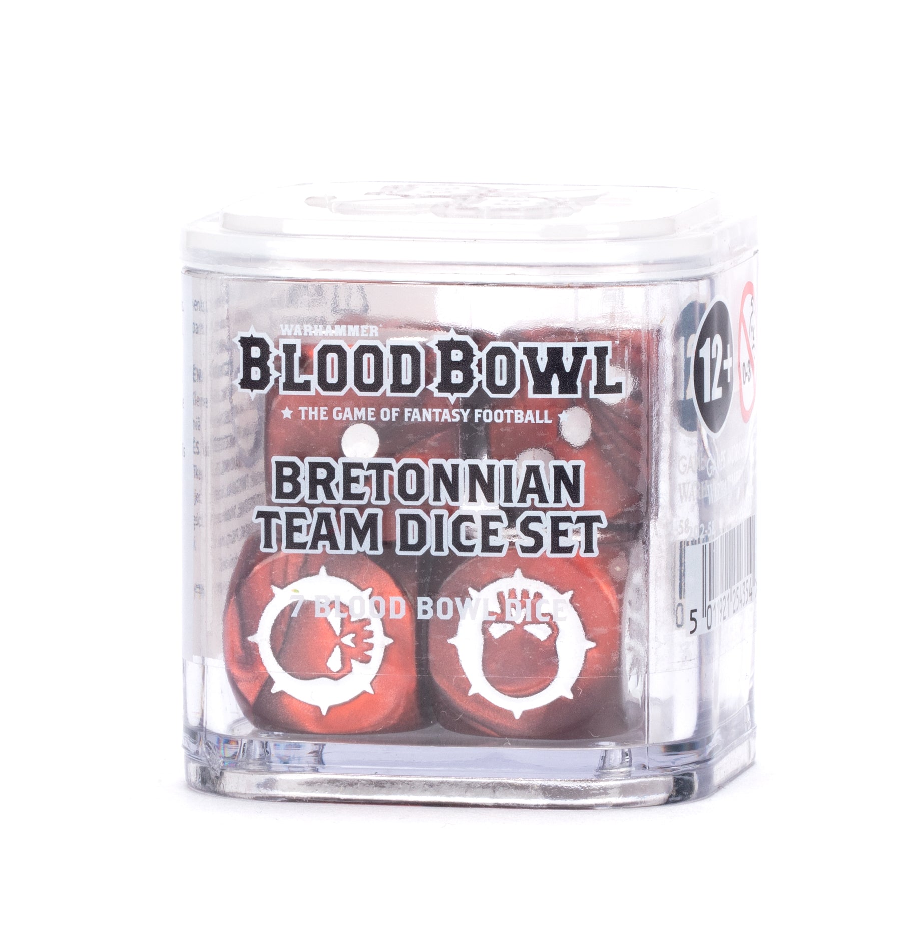 BLOOD BOWL: BRETONNIAN TEAM DICE SET Blood Bowl Games Workshop Trade | Red Claw Gaming