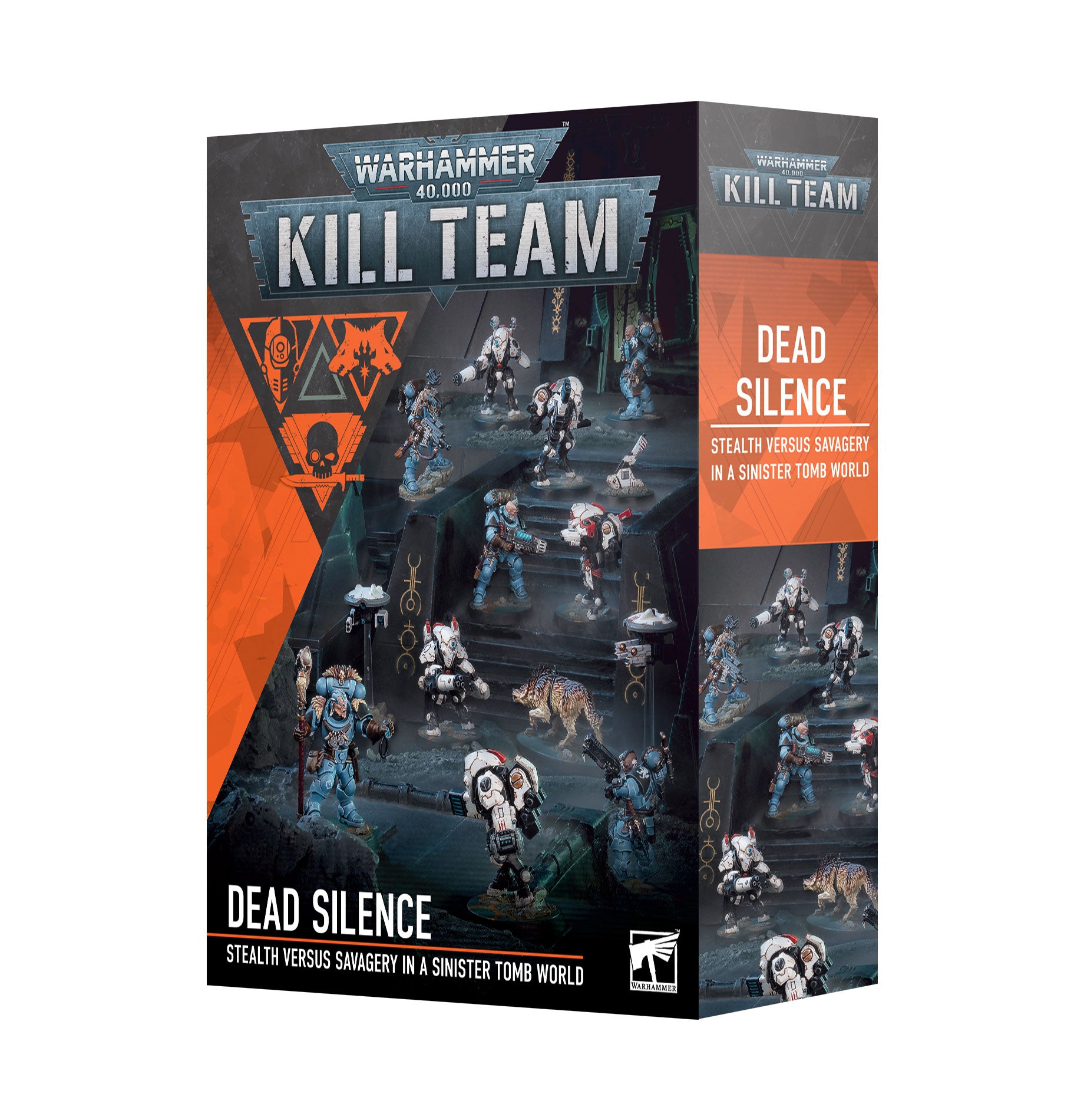 KILL TEAM: DEAD SILENCE (ENGLISH) Kill Team Games Workshop | Red Claw Gaming
